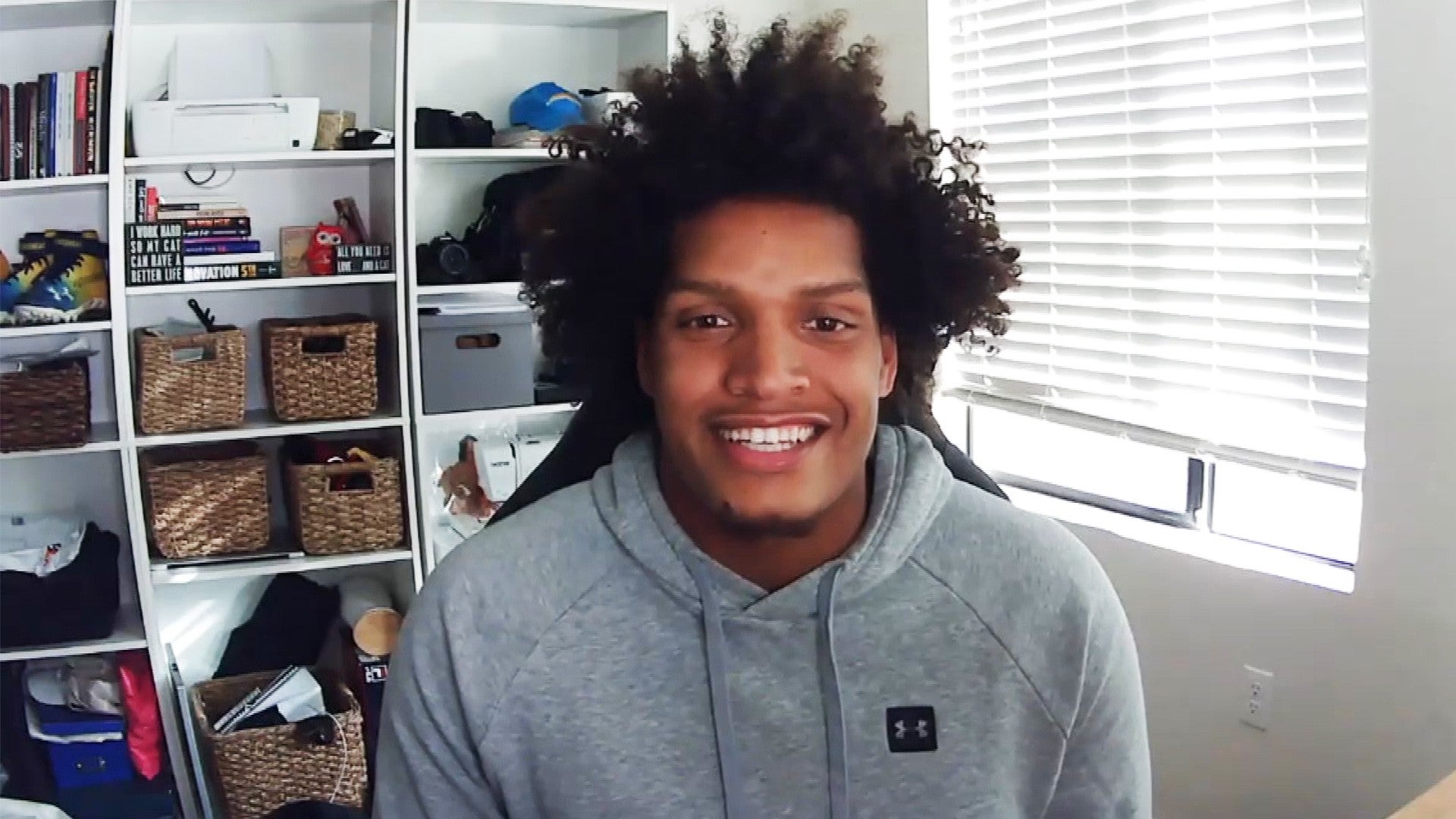 Isaac Rochell's Pregnant Wife Posts Emotional Video After His