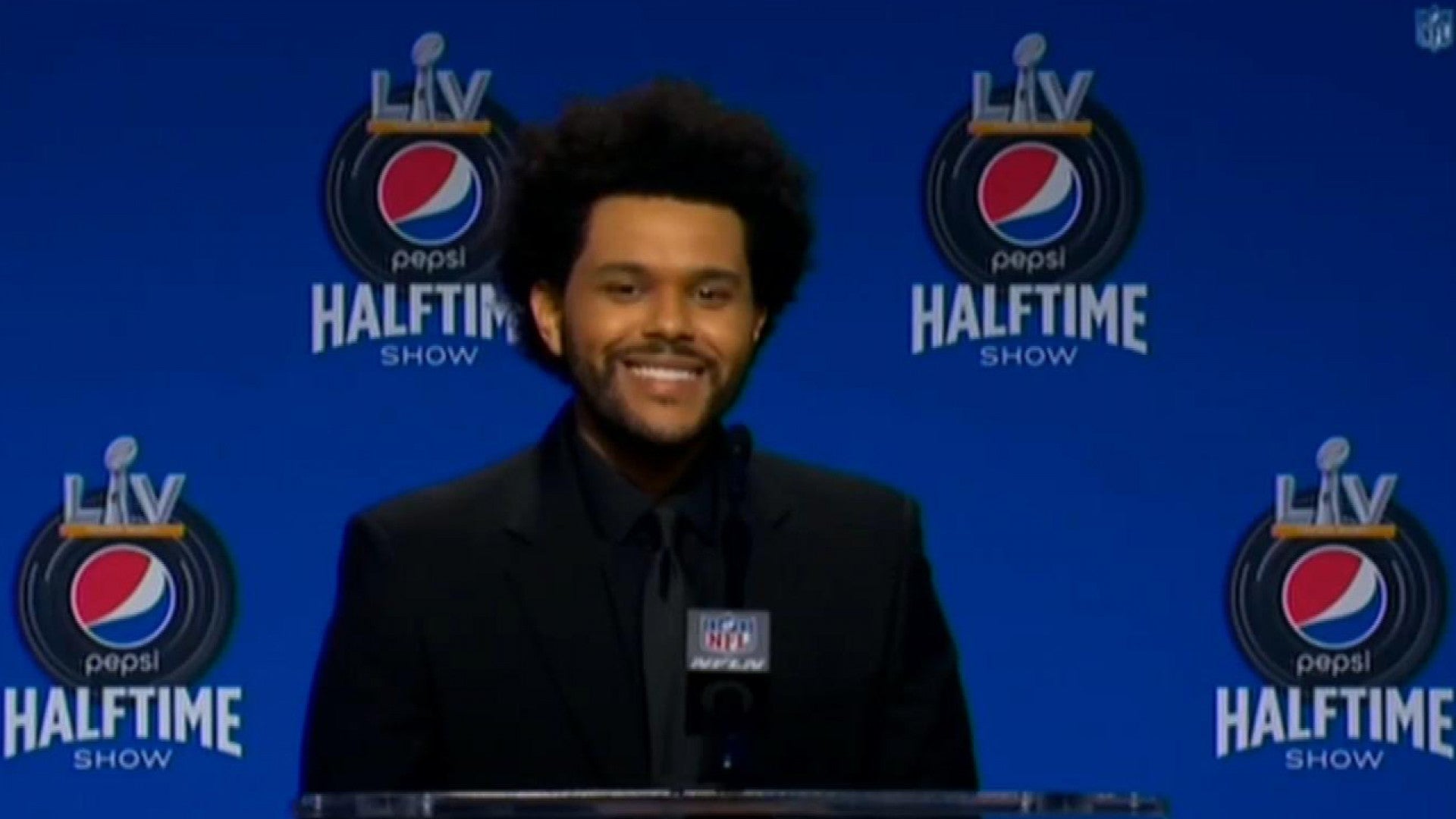 Pepsi and The Weeknd get ready for a new Super Bowl Halftime Show