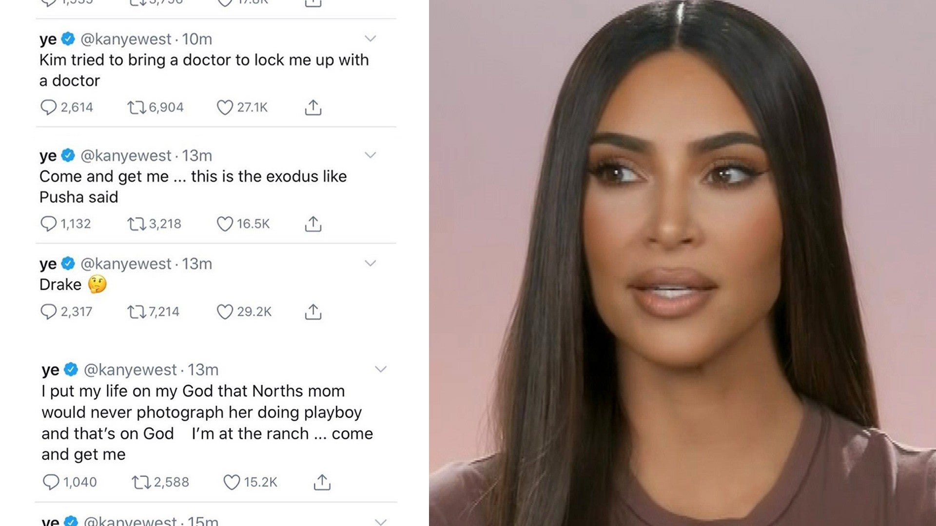 Kim Kardashian Opens Up About Kanye Wests Frustrating Tweets 9626