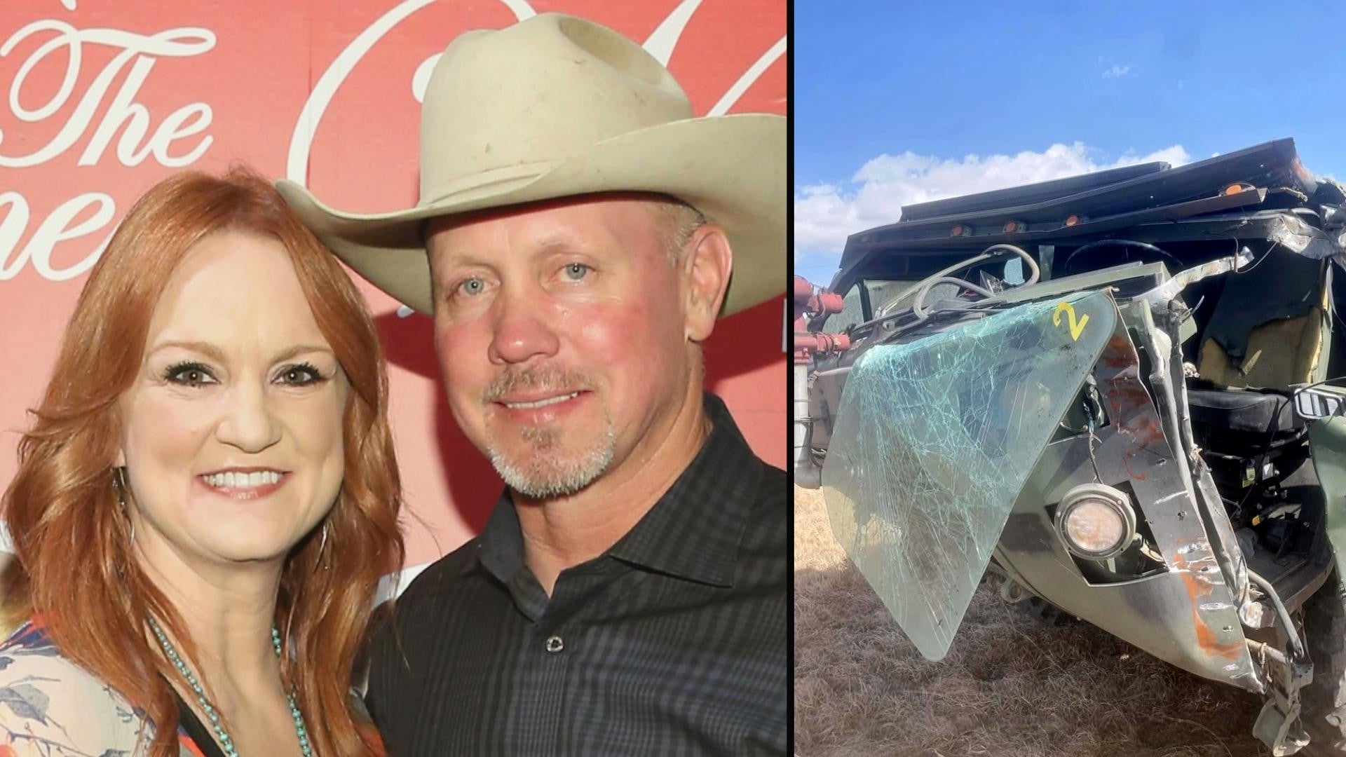 Ree Drummond's Husband and Nephew 'Healing Up' Almost a Month After Crash