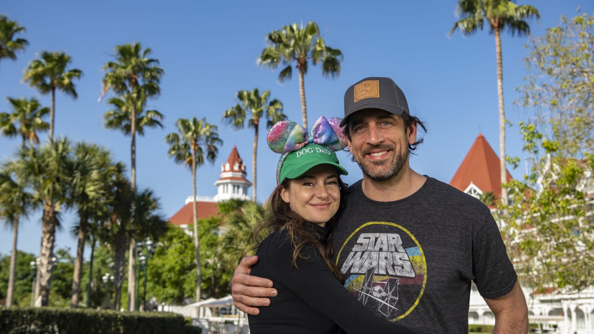 Shailene Woodley Says Fiancé Aaron Rogers Always Makes Her Smile During Walt Disney World Vacation