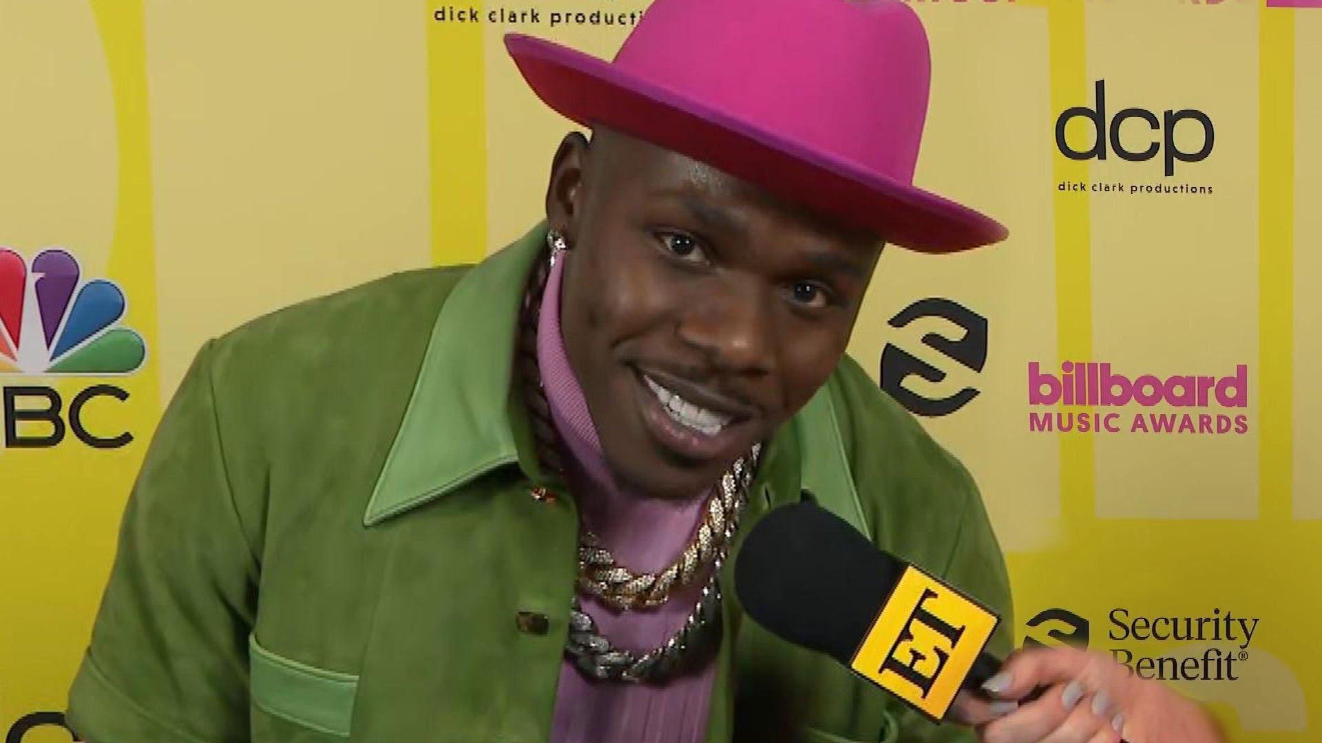 DaBaby Outfit from February 13, 2021