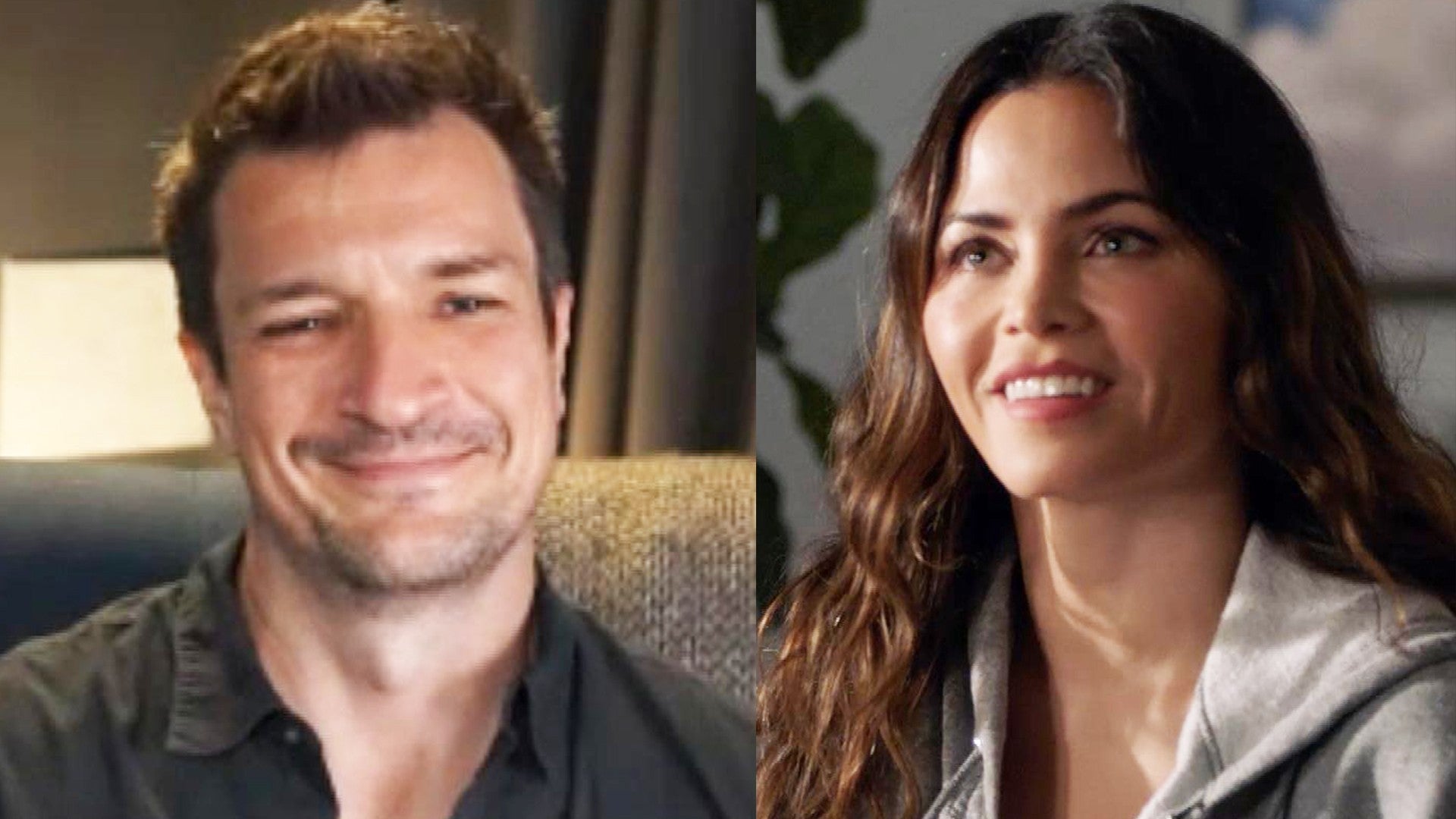 The Rookie: meet the real-life partners of Nathan Fillion, Jenna