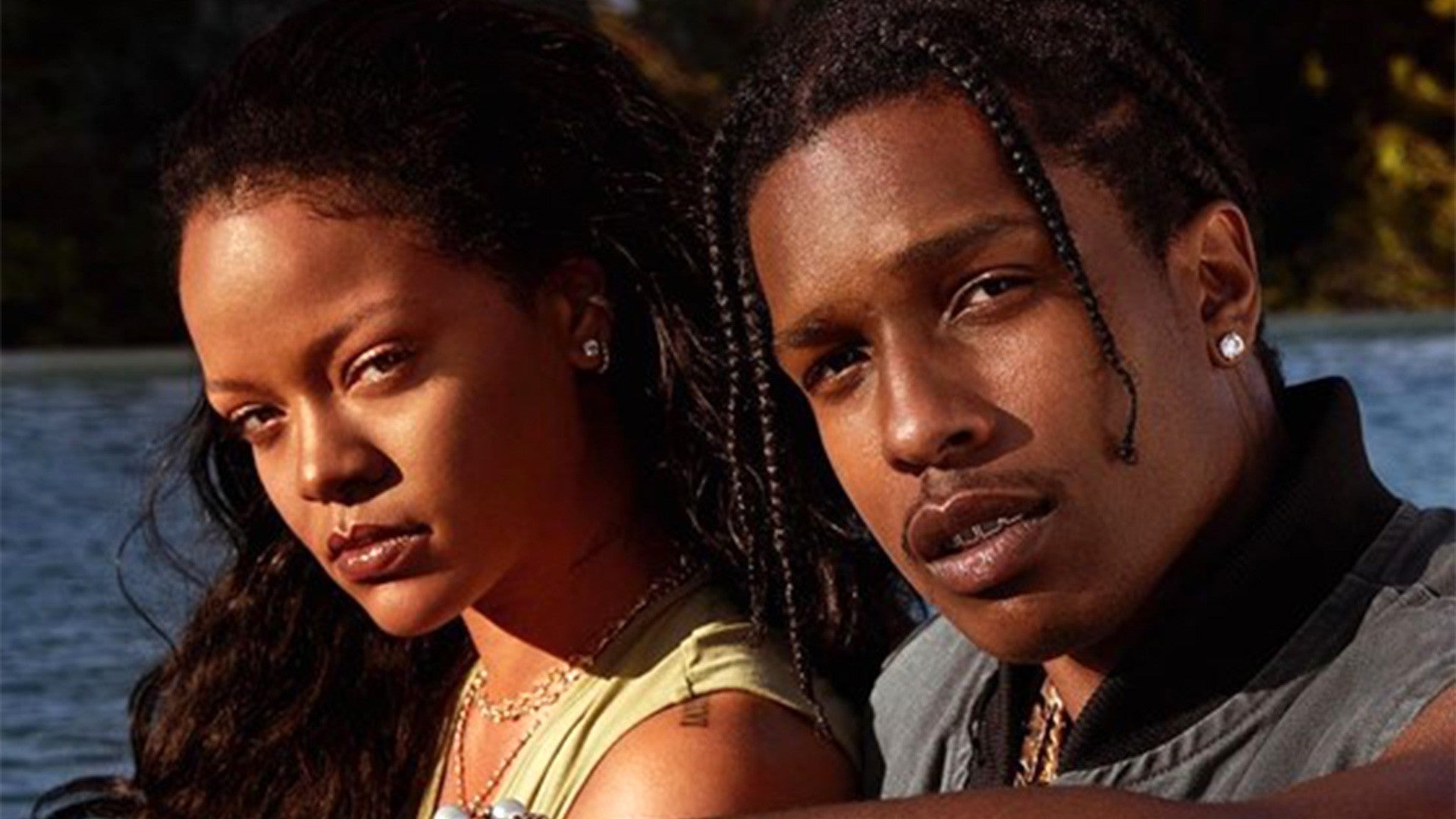 Rihanna says 'obsessed' son favors dad A$AP Rocky