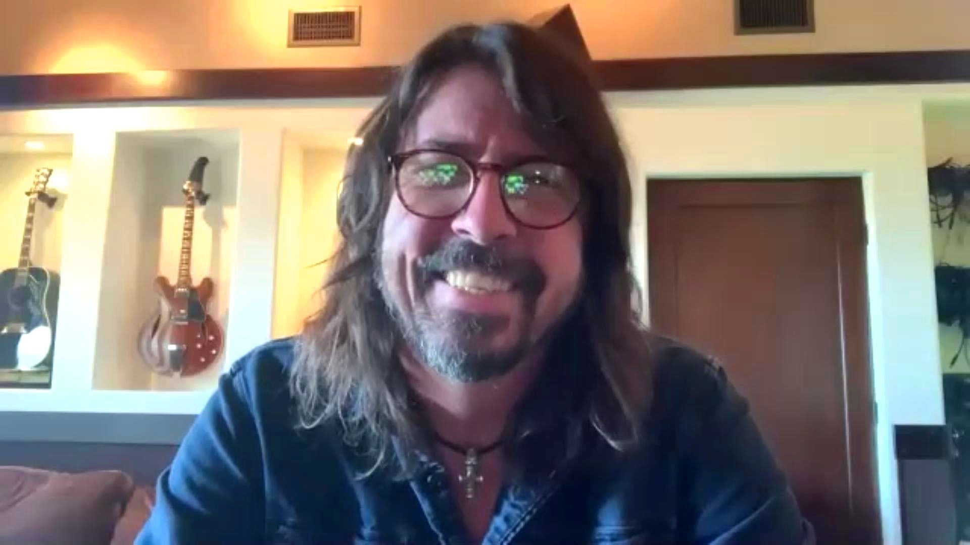 Father's Day 2022: Dave Grohl makes a rare public appearance with