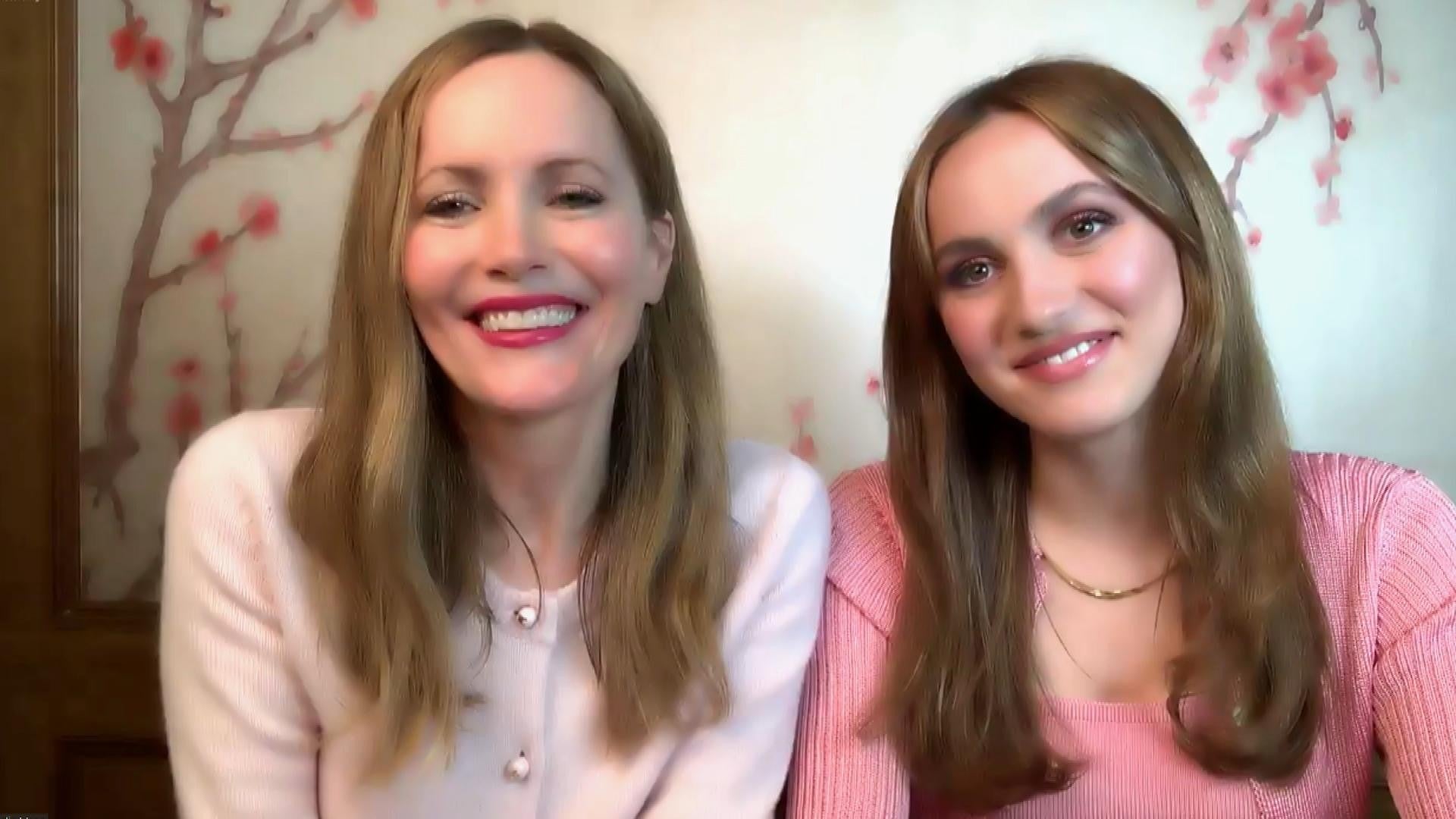 Leslie Mann And Maude Apatow Reveal Abs In Mother-Daughter Photo
