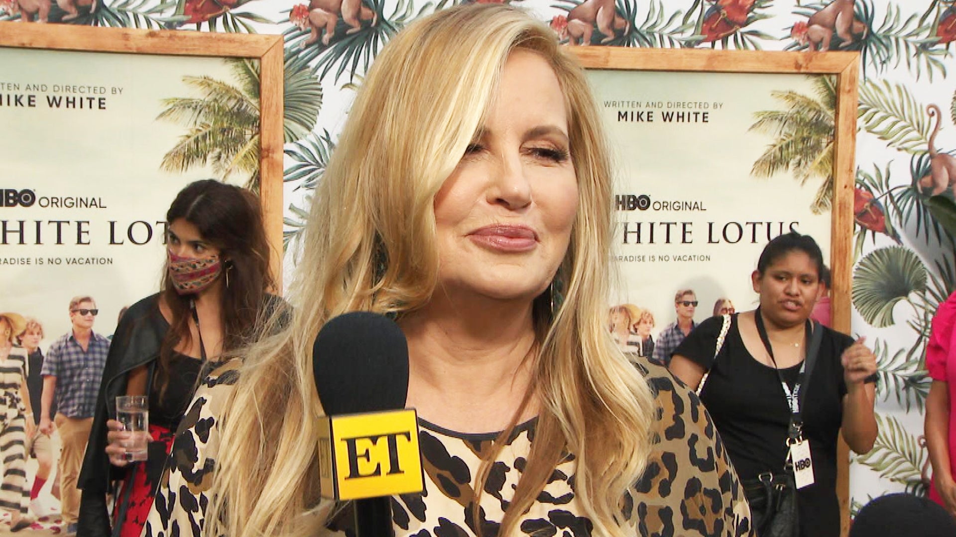 The White Lotus': Jennifer Coolidge's Funniest Moments, From 'Littering'  Ashes to That 'BLM' Misunderstanding - TheWrap