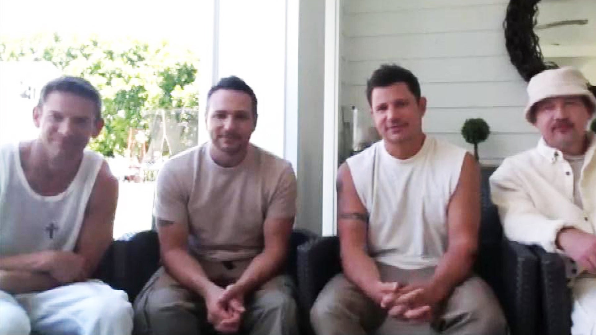 98 Degrees Teases New Music & First Video In 8 Years – Hollywood