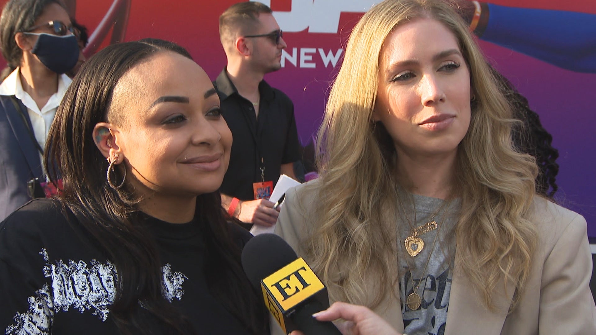 Raven-Symoné and Miranda Maday on the Balance of Being Wives Who Work Together (Exclusive) photo image
