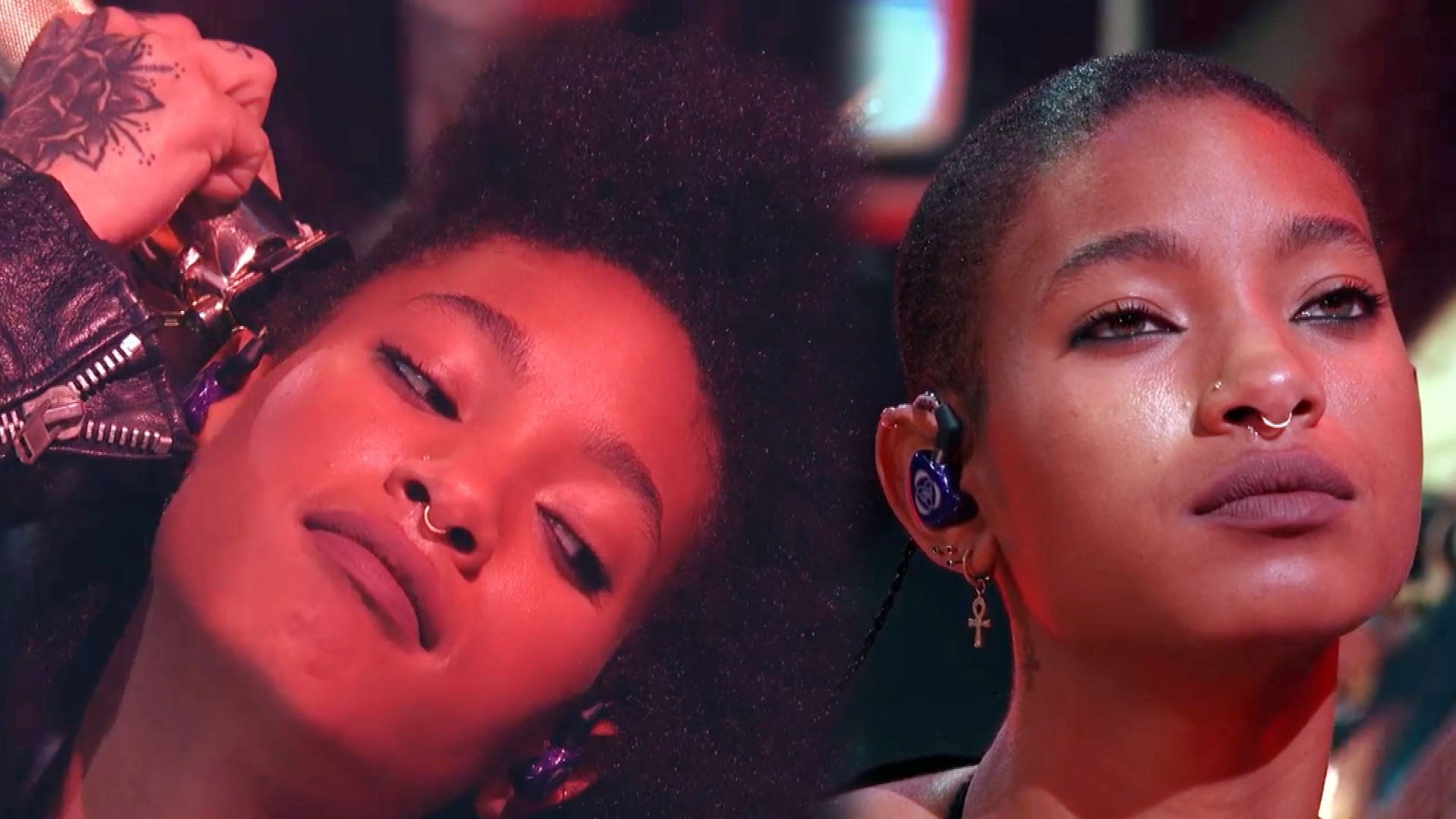 Willow Smith Shaves Her Head During Punk-Inspired Performance of 'Whip My  Hair'