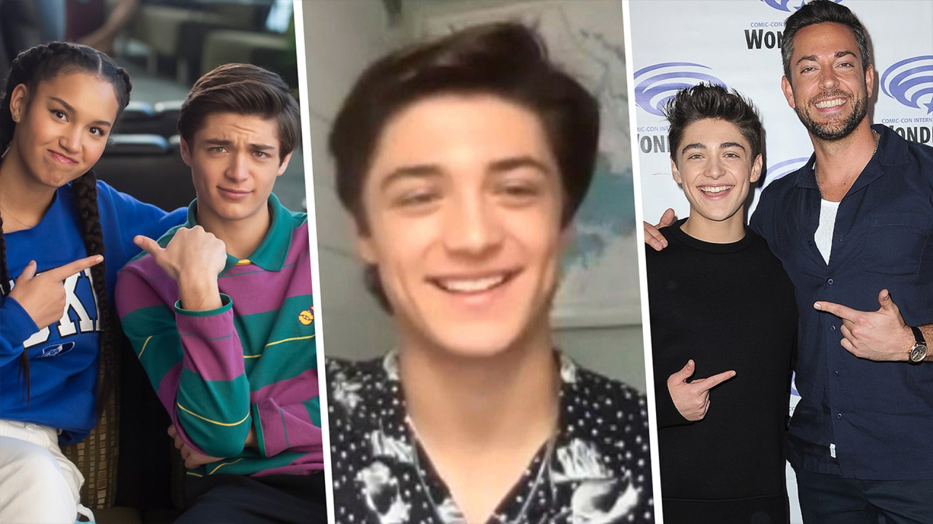 Asher Angel on Joining ‘HSMTMTS,’ ‘Shazam! 2,’ New Music and Being In Love  (Exclusive)