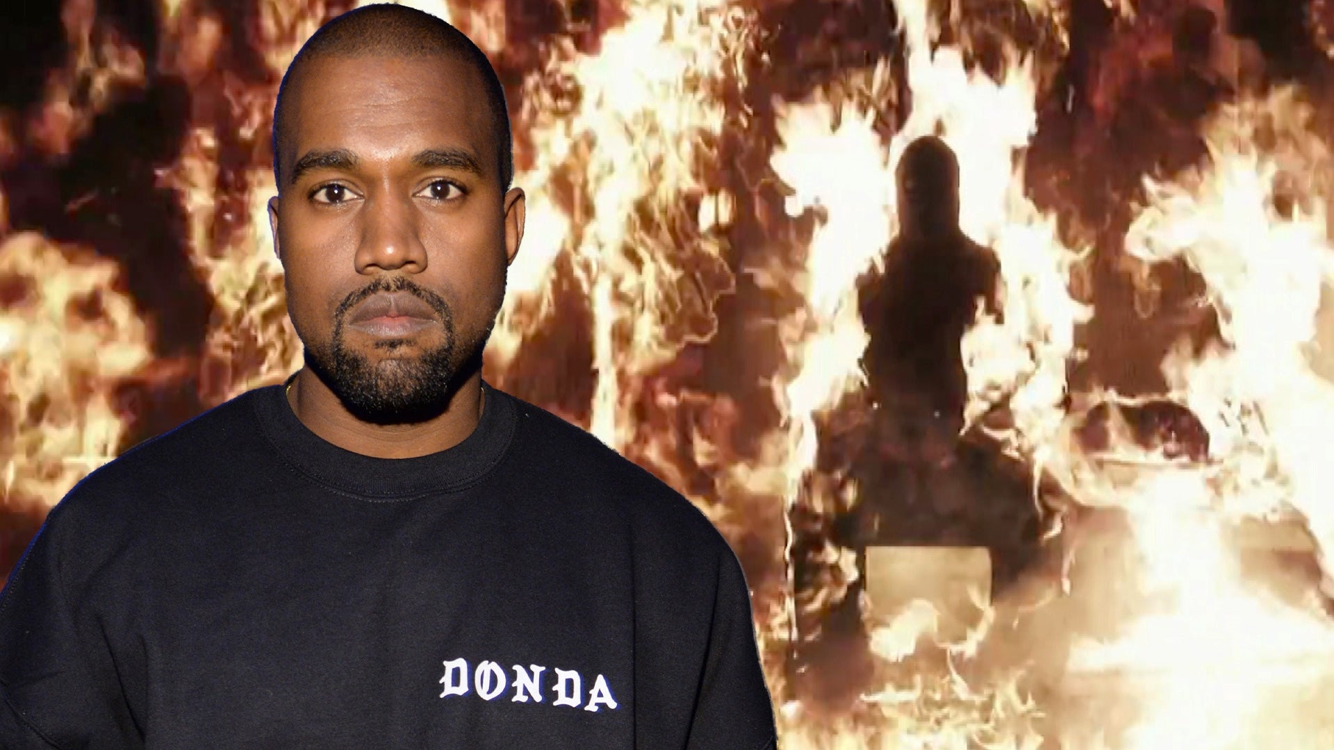 Kanye West Lights Himself On Fire At ‘donda Listening Party 