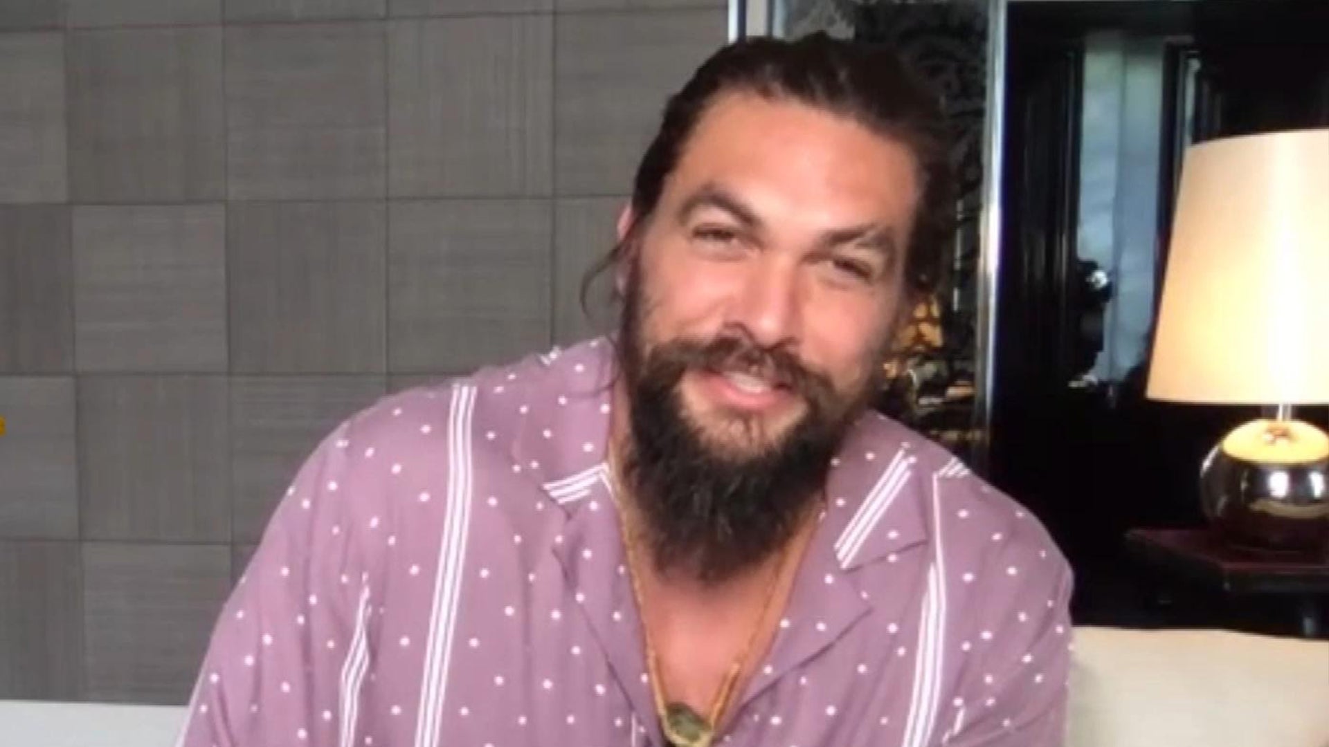 Jason Momoa 'Takes the Stand' in Viral Depp vs. Heard Spoof