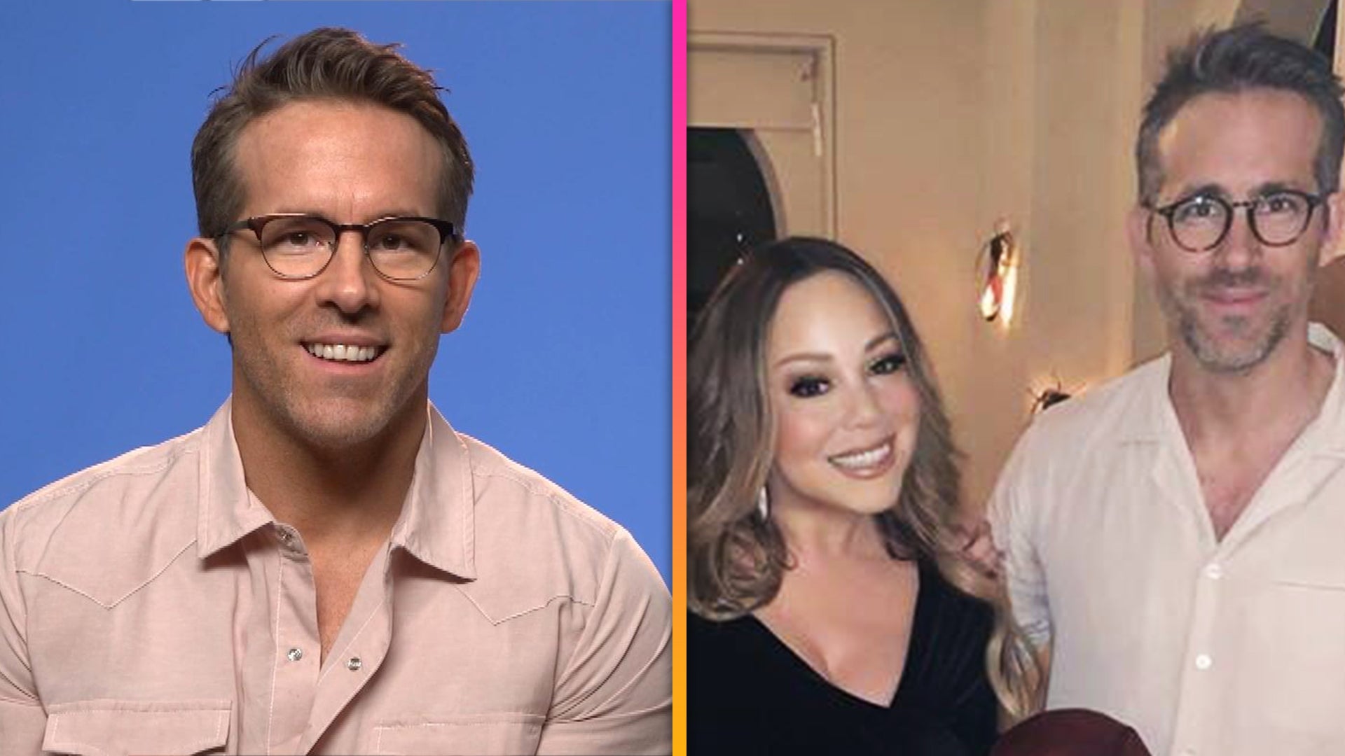 Ryan Reynolds Talks About His 'Love' of Mariah Carey