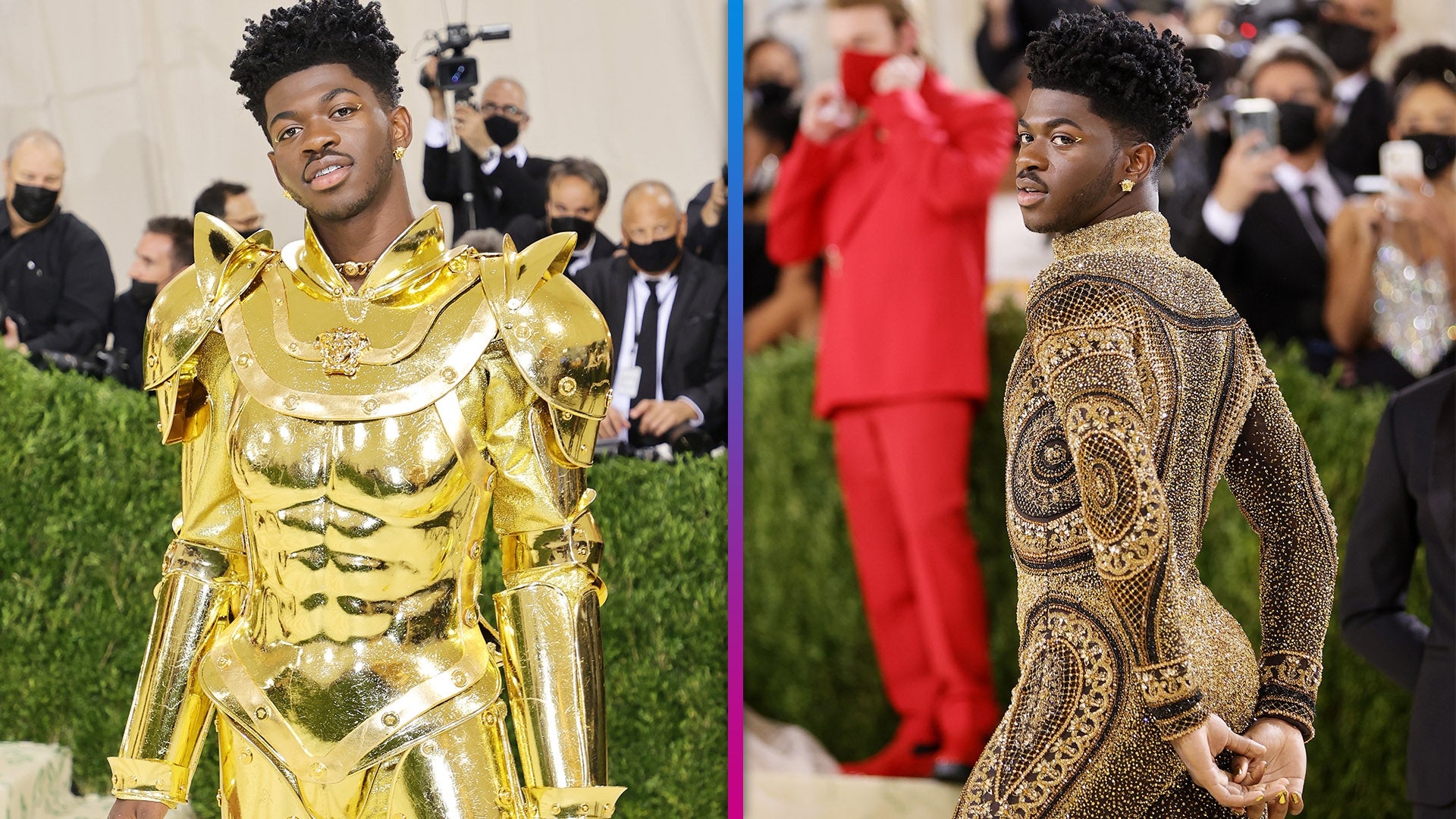 Lil Nas X Pulled a Lady Gaga With Three Outfit Changes at the Met