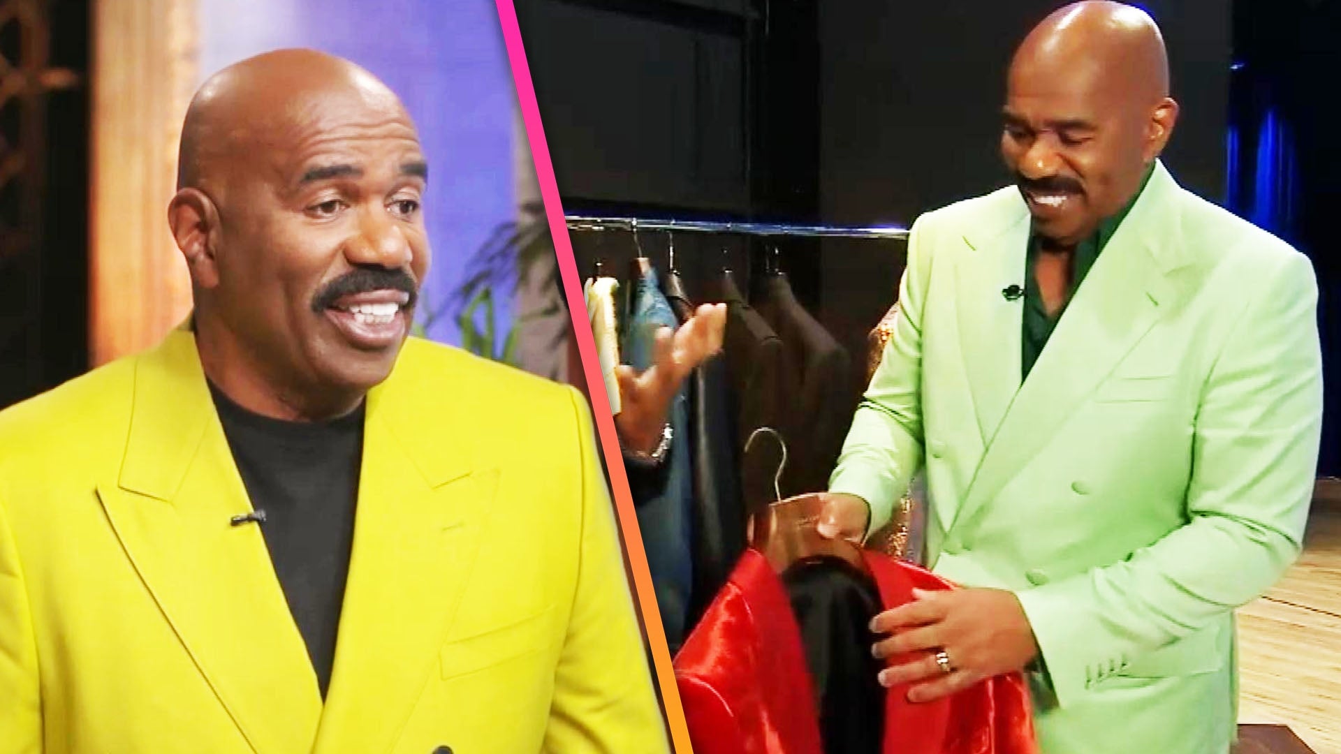 Inside Steve Harvey's fashion glow-up as he transformed from drab TV dad in  oversized suits to style icon