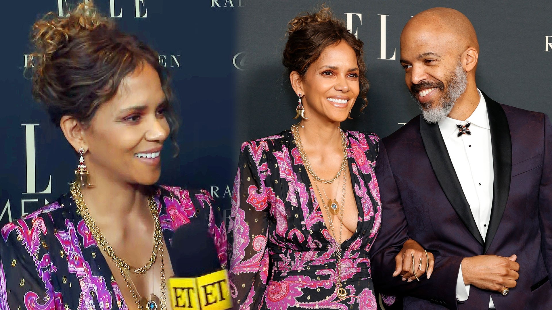 Jenny Mccarthy Halle Berry Fucking - Halle Berry Calls Boyfriend Van Hunt the 'Right One' and Says It Was 'Her  Time' (Exclusive)