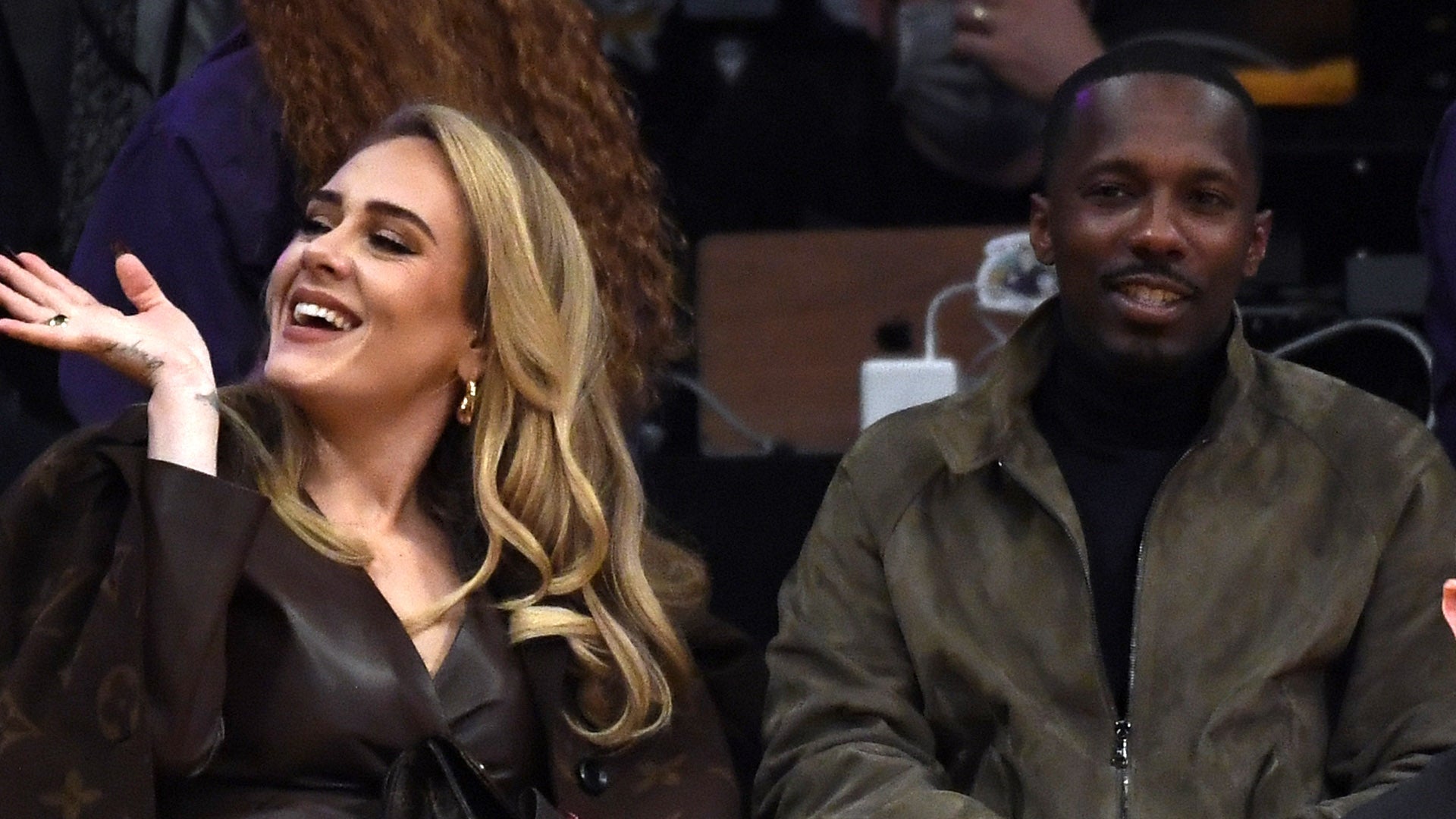 Adele & Boyfriend Rich Paul Turn 2023 Super Bowl Into Epic Date Night - E!  Online