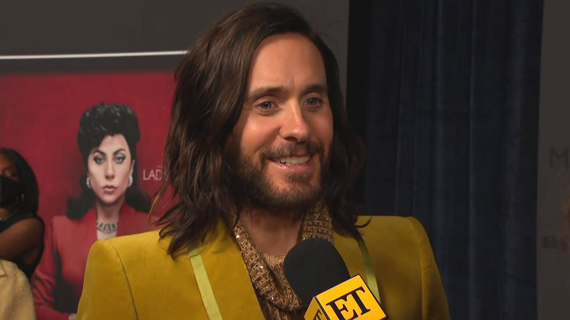 Jared Leto Calls Adam Driver 'Perfect' Acting Partner Filming 'House of  Gucci' (Exclusive)