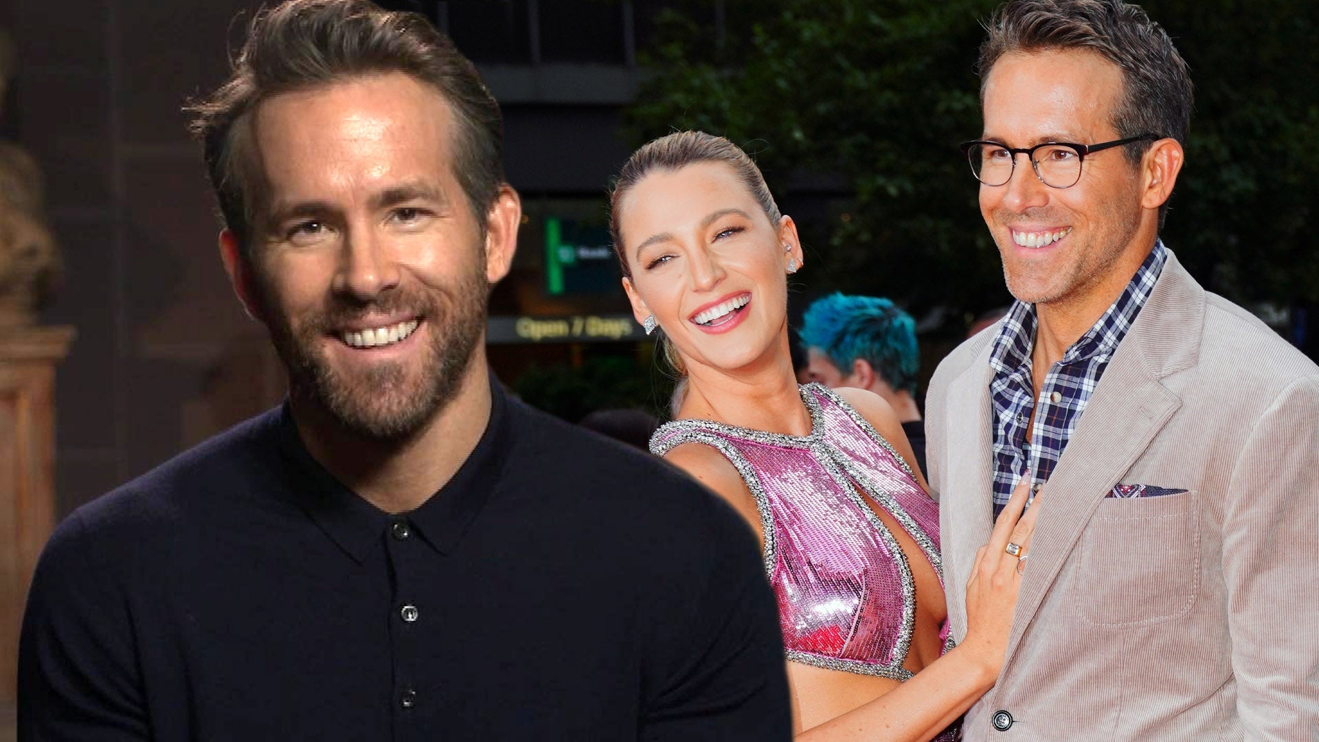 Ryan Reynolds reveals his inner circle which includes wife Blake, mom and  brother