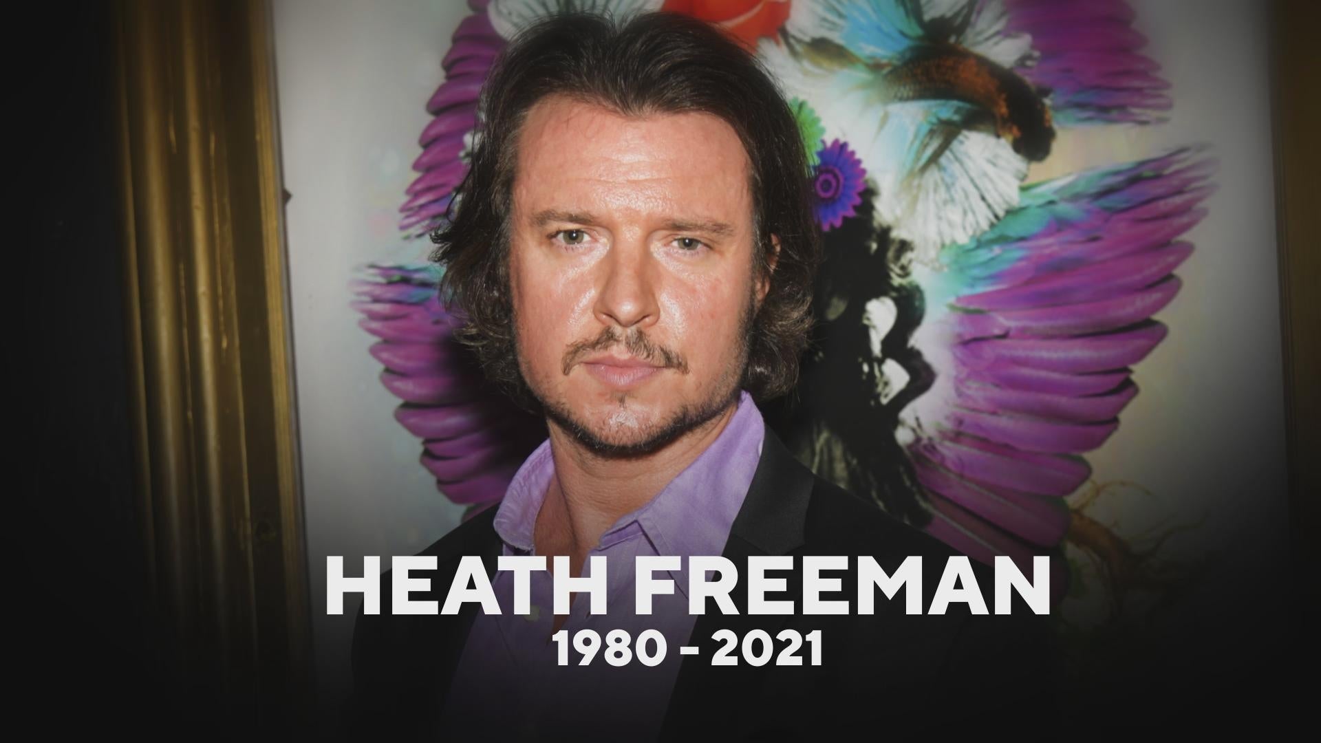 Heath Freeman Death Cause