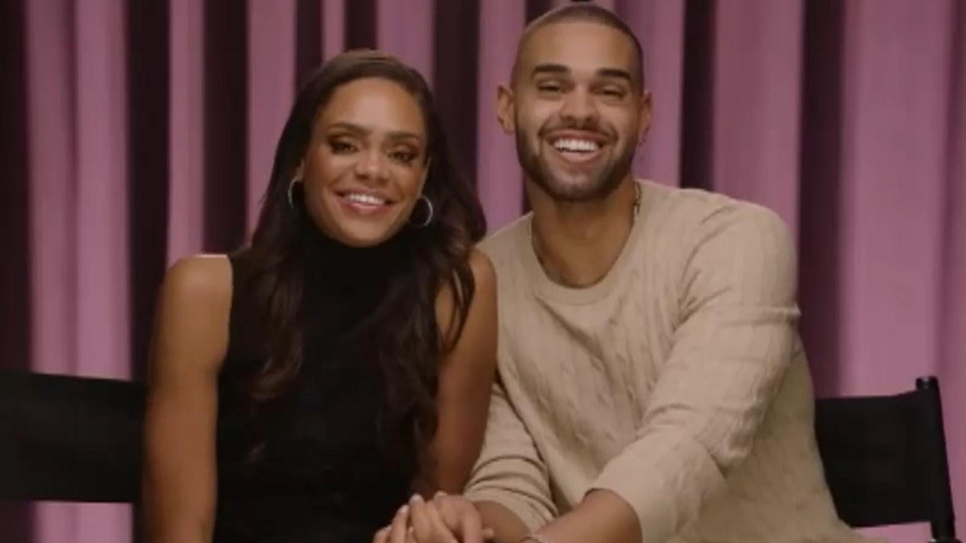 Naytes Sex Videos - Bachelorette' Michelle Young and FiancÃ© Nayte Olukoya Reflect on Life Since  Proposal (Exclusive)
