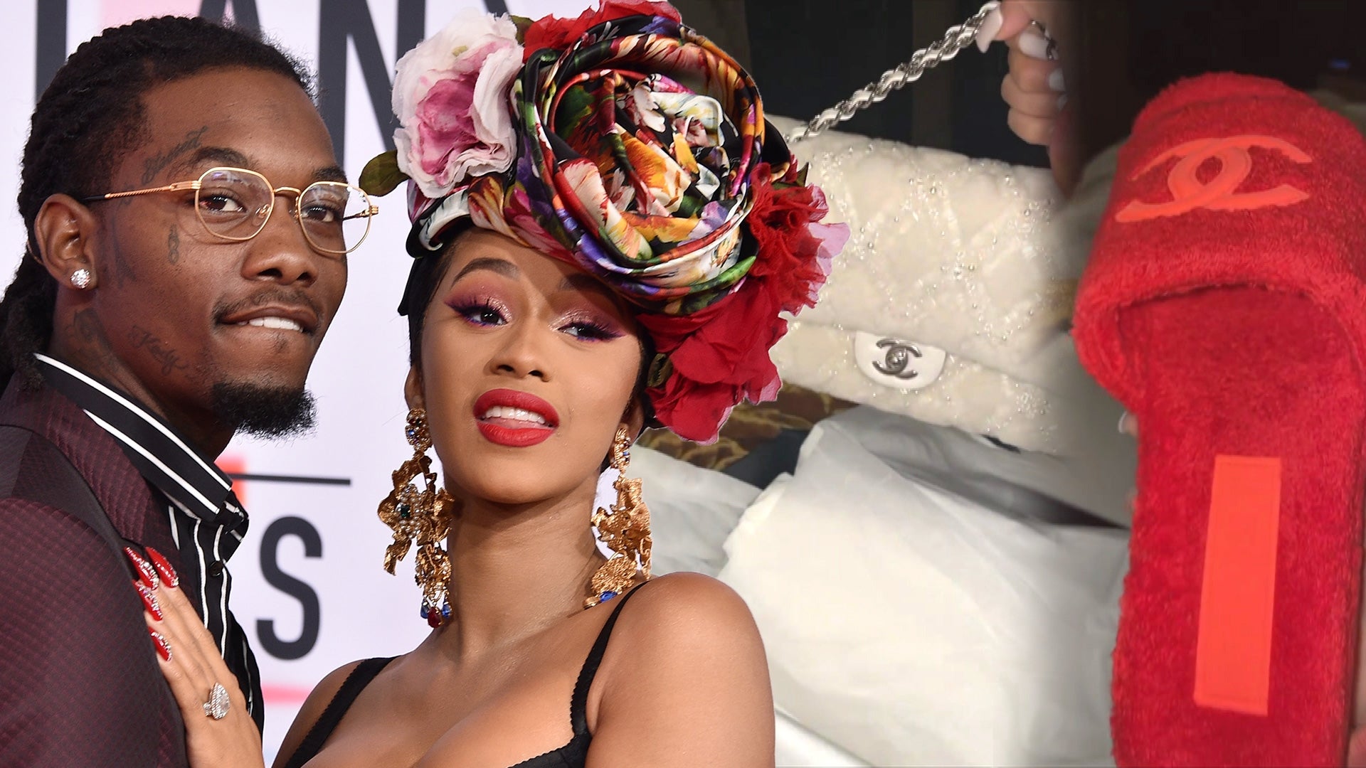 Cardi B steals the show at Chanel