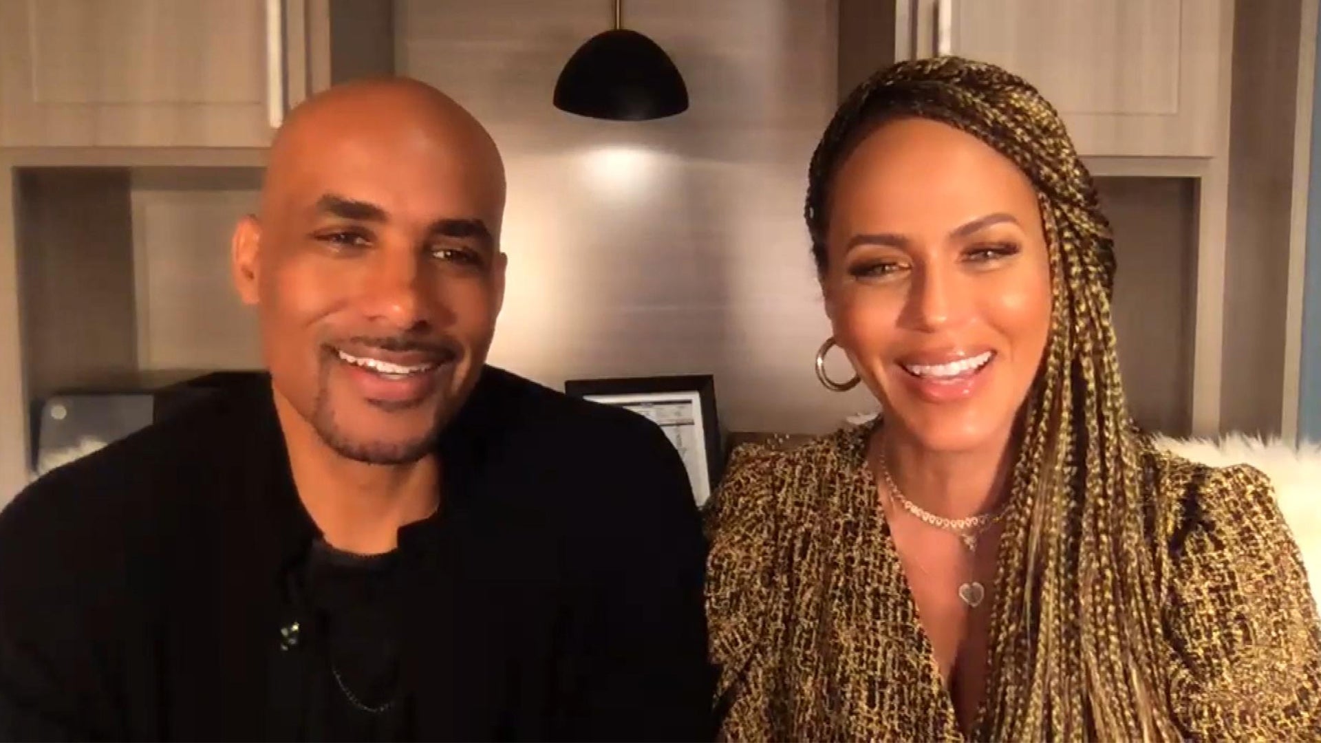 Nicole Ari Parker Talks And Just Like That and Possibly Joining Husband Boris Kodjoe on Station 19 Entertainment Tonight image