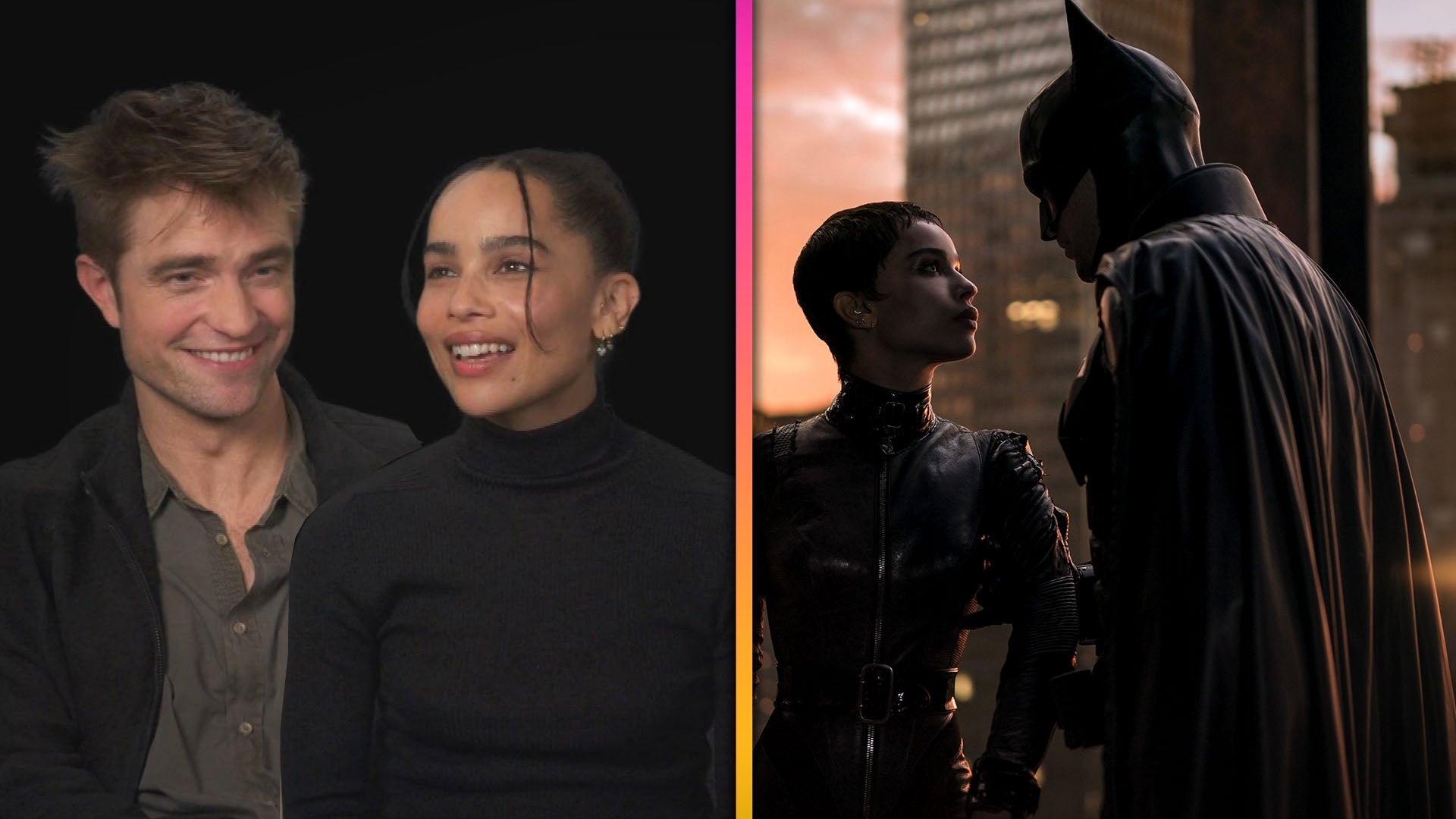 'The Batman': Robert Pattinson And Zoë Kravitz Reveal Details Behind ...