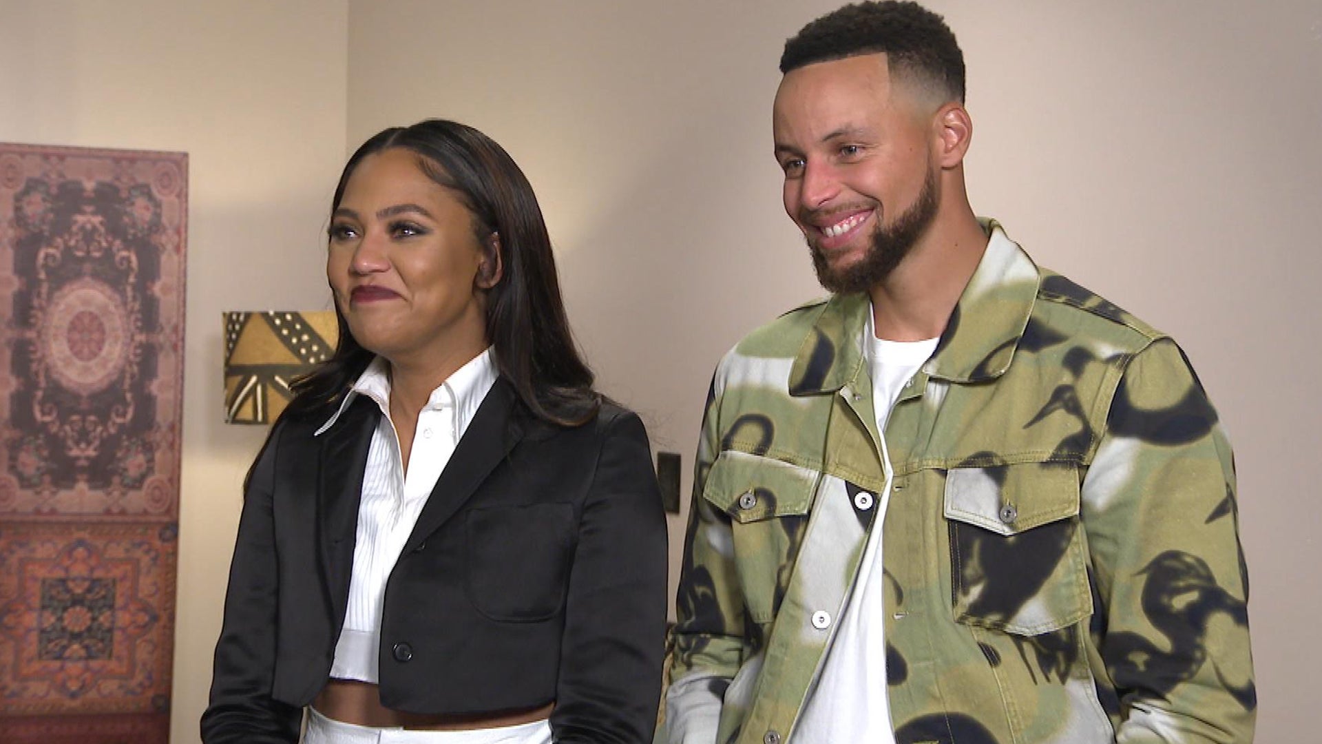 Steph Curry Defends Wife Ayesha Against 'Meanies' After She