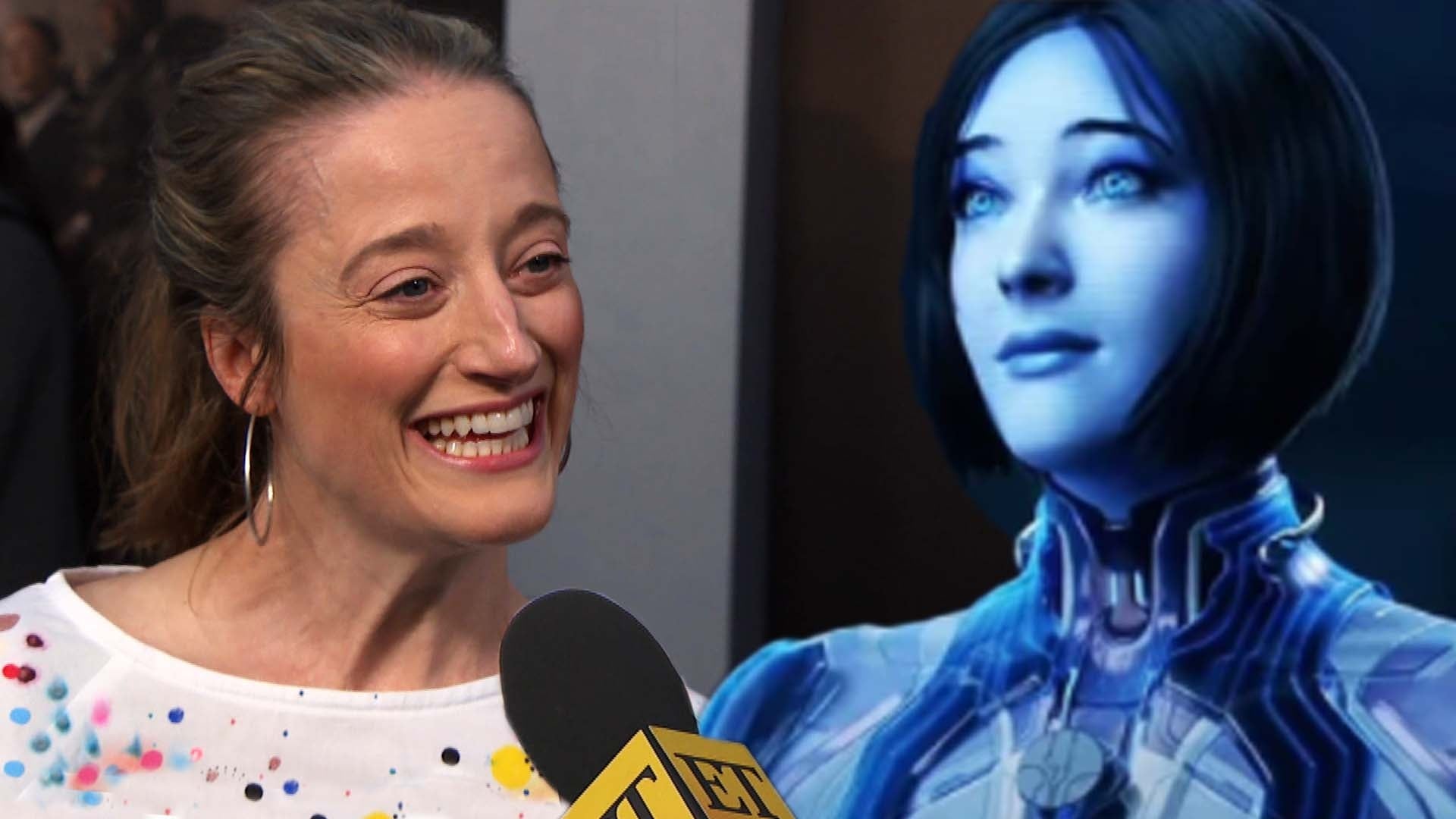 Halos Original Cortana Voice Jen Taylor Get Emotional Over New Series Exclusive