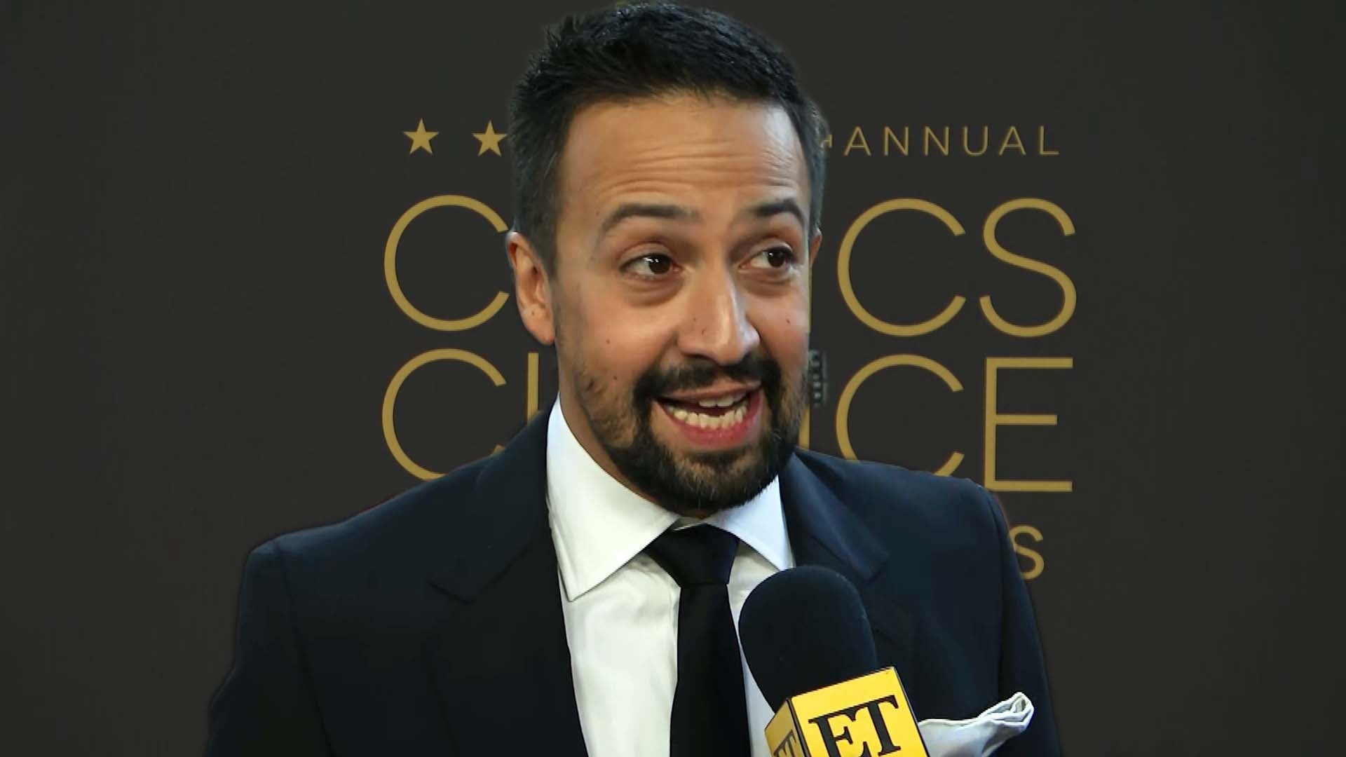 Lin-Manuel Miranda on why he didn't submit 'We Don't Talk About Bruno' for  Oscars consideration - ABC News