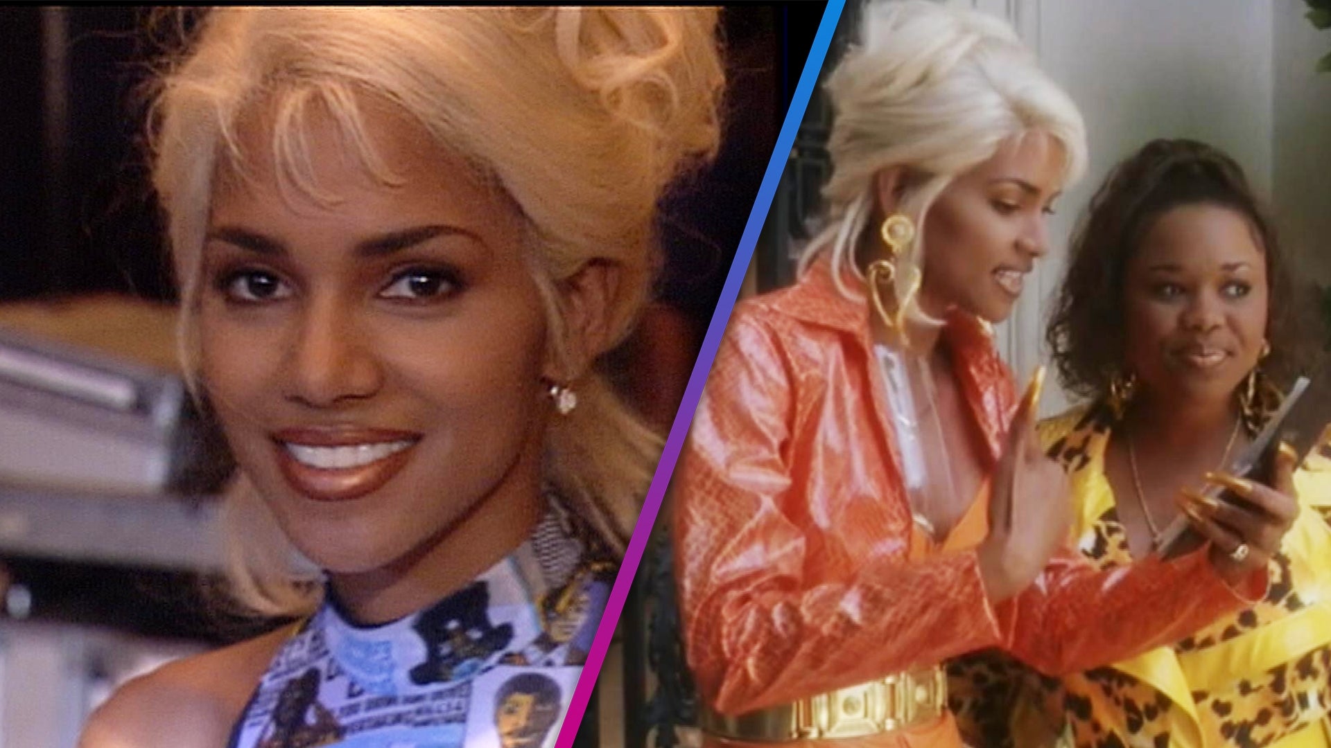 Jenny Mccarthy Halle Berry Fucking - Halle Berry on 'B.A.P.S.'s Dance Scene and 'I Love Lucy's Comedic Influence  (Flashback)