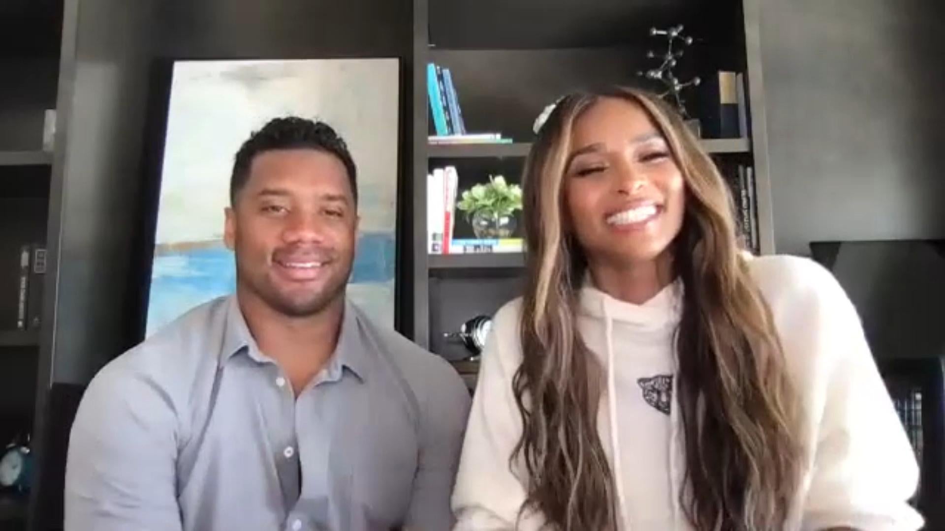 Russell Wilson gets cozy with Ciara in steamy video after Oscars