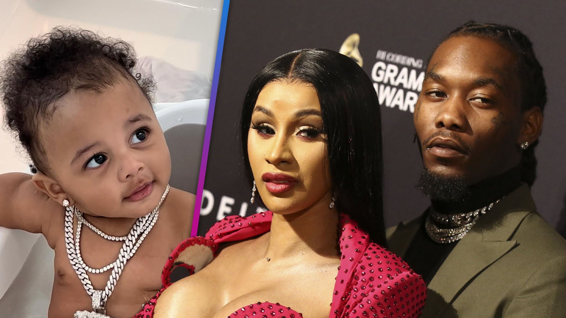 Cardi B supports Offset after he debuts as a model