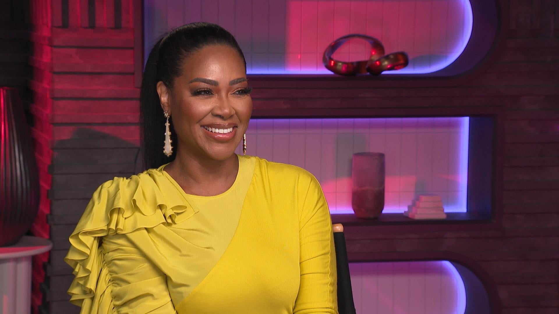 RHOA S Kenya Moore Spills On All Things Season 14 From Friendships To   KenyaVP1 