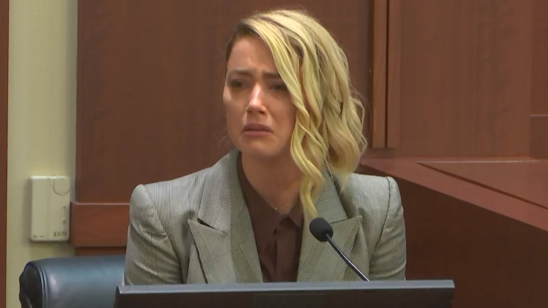 Amber Heard Tears Up as She Testifies Again in Ongoing Trial Against