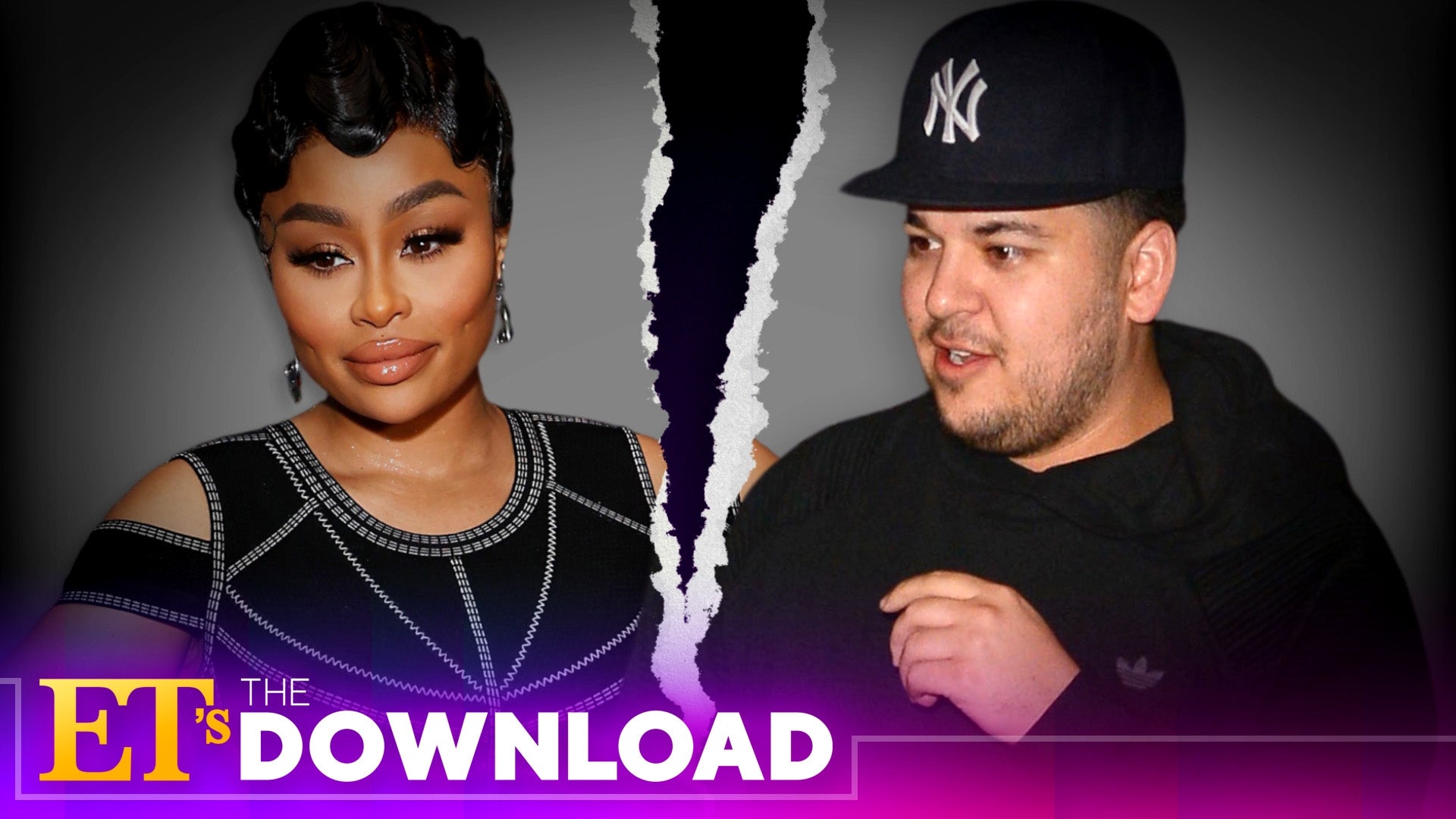 Blac Chyna and Rob Kardashian Reach Settlement in Revenge Porn Case| The  Download