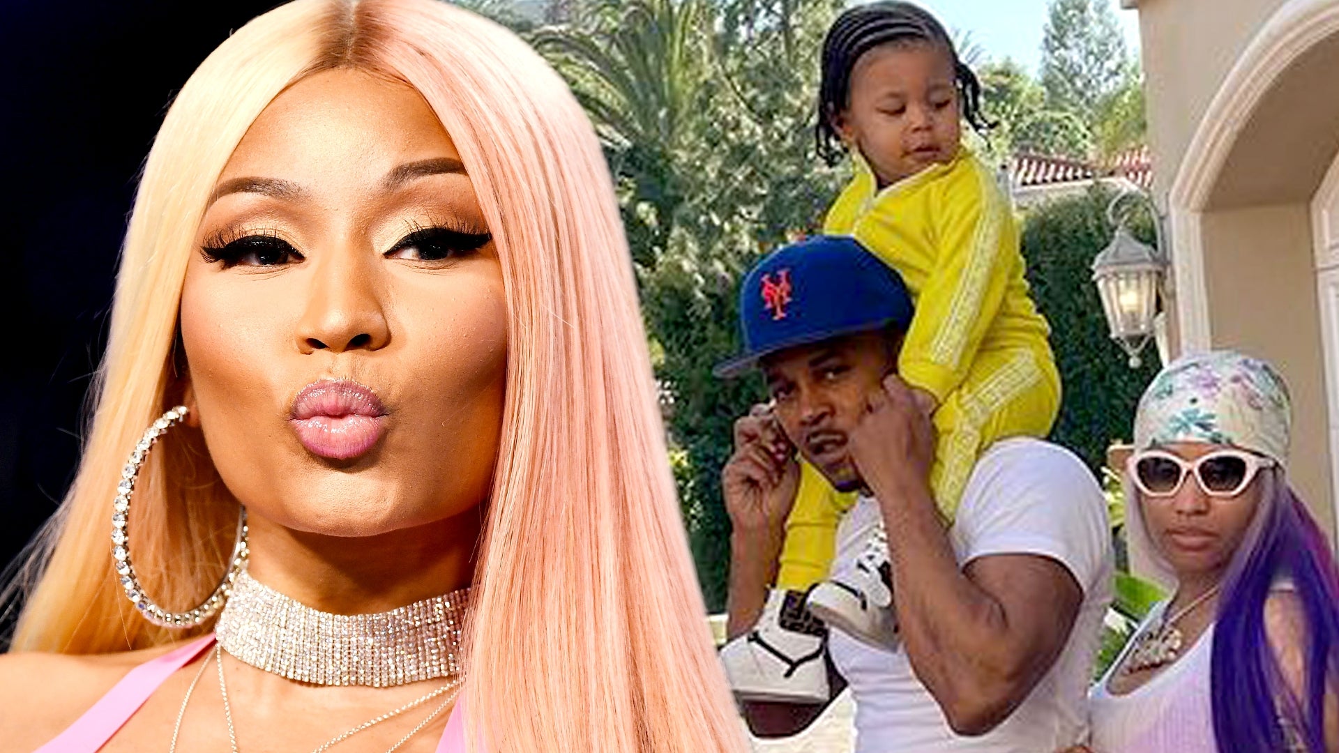 Nicki Minaj Shares Rare Family Photo With Son and Husband Petty