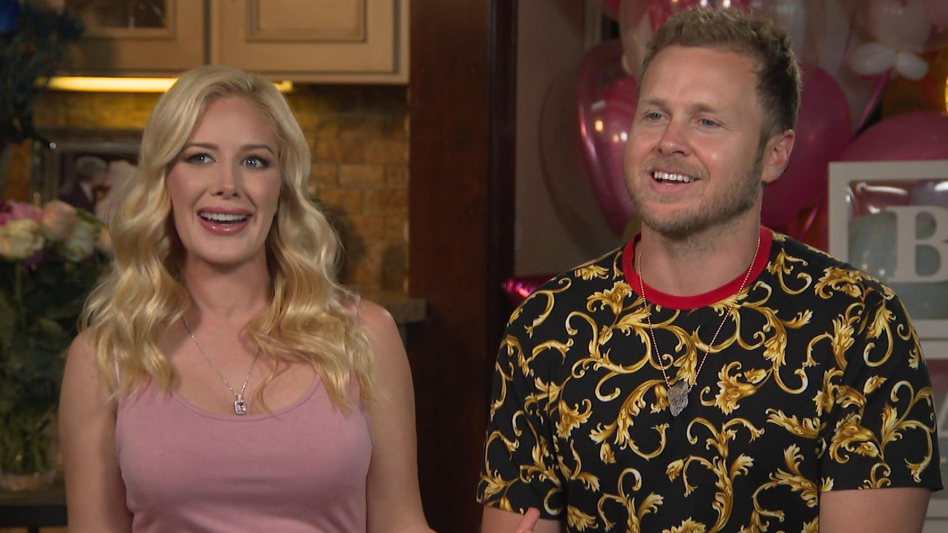 Heidi Montag and Spencer Pratt Reveal Sex of Baby No