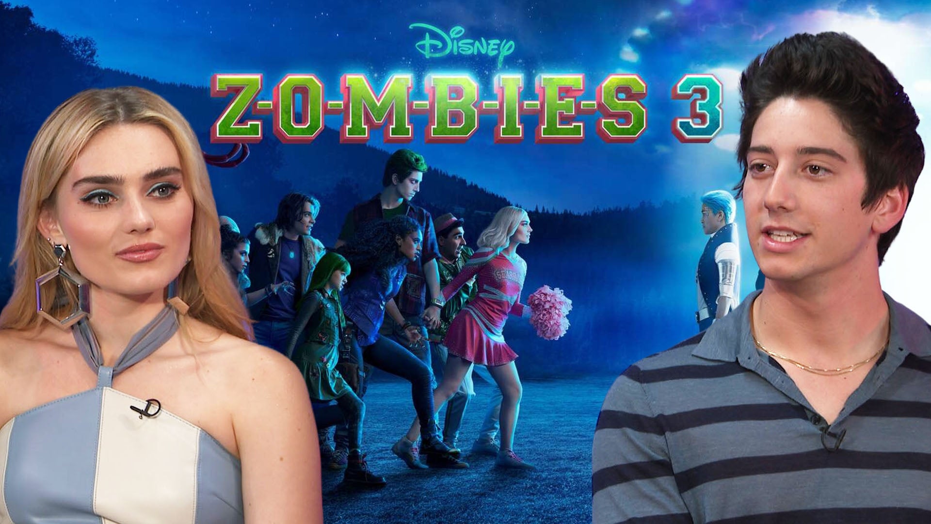 Official Trailer, ZOMBIES 3, Disney Original Movie