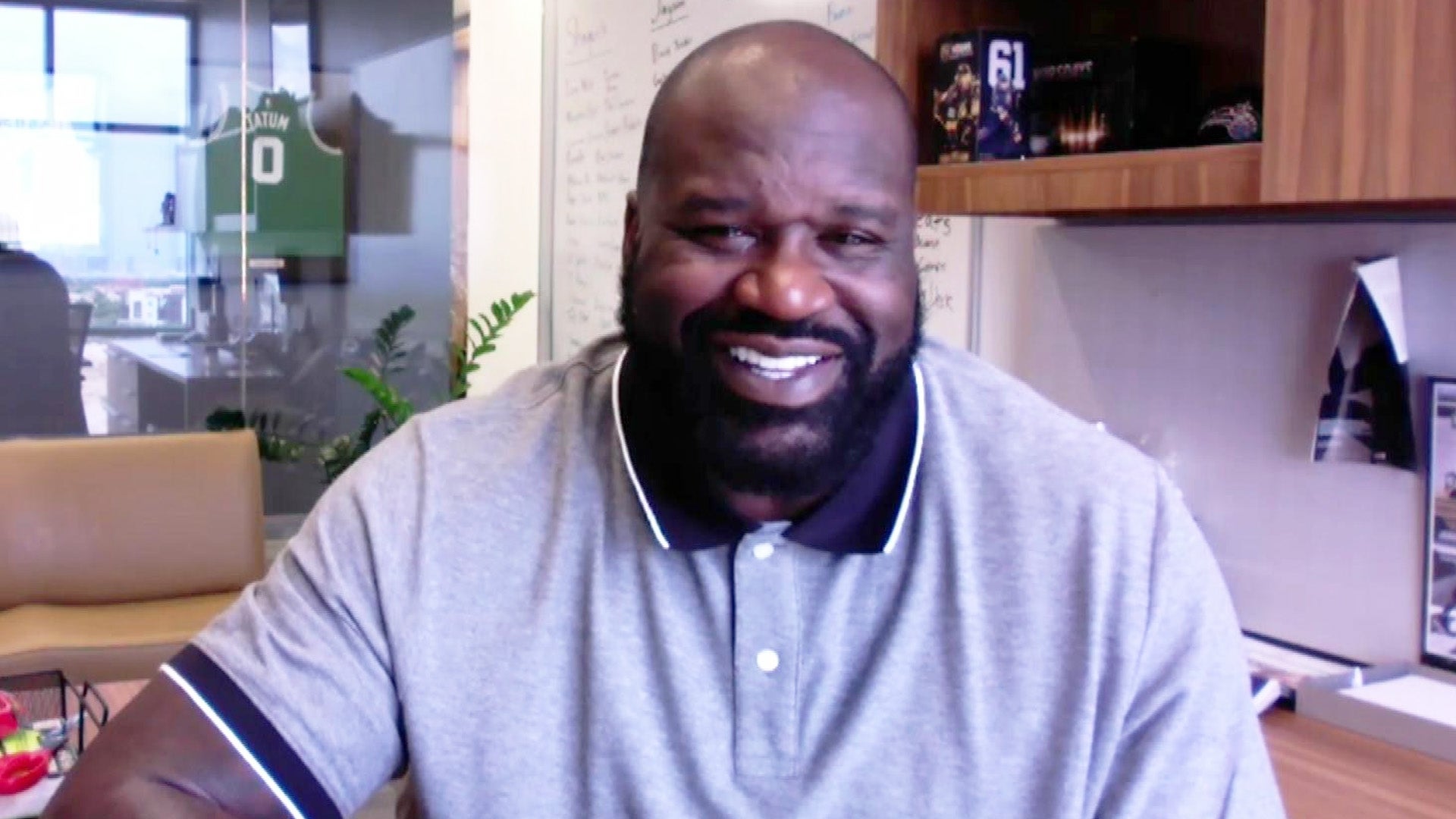 Magic Johnson once advised Shaquille O'Neal about the importance