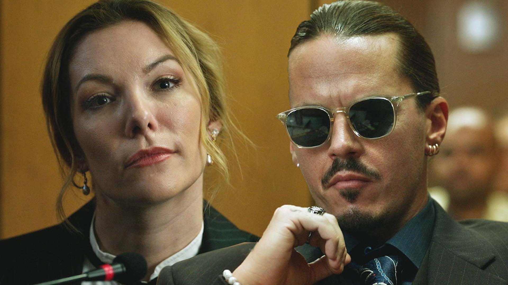 Was amber heard in discount a movie with johnny depp