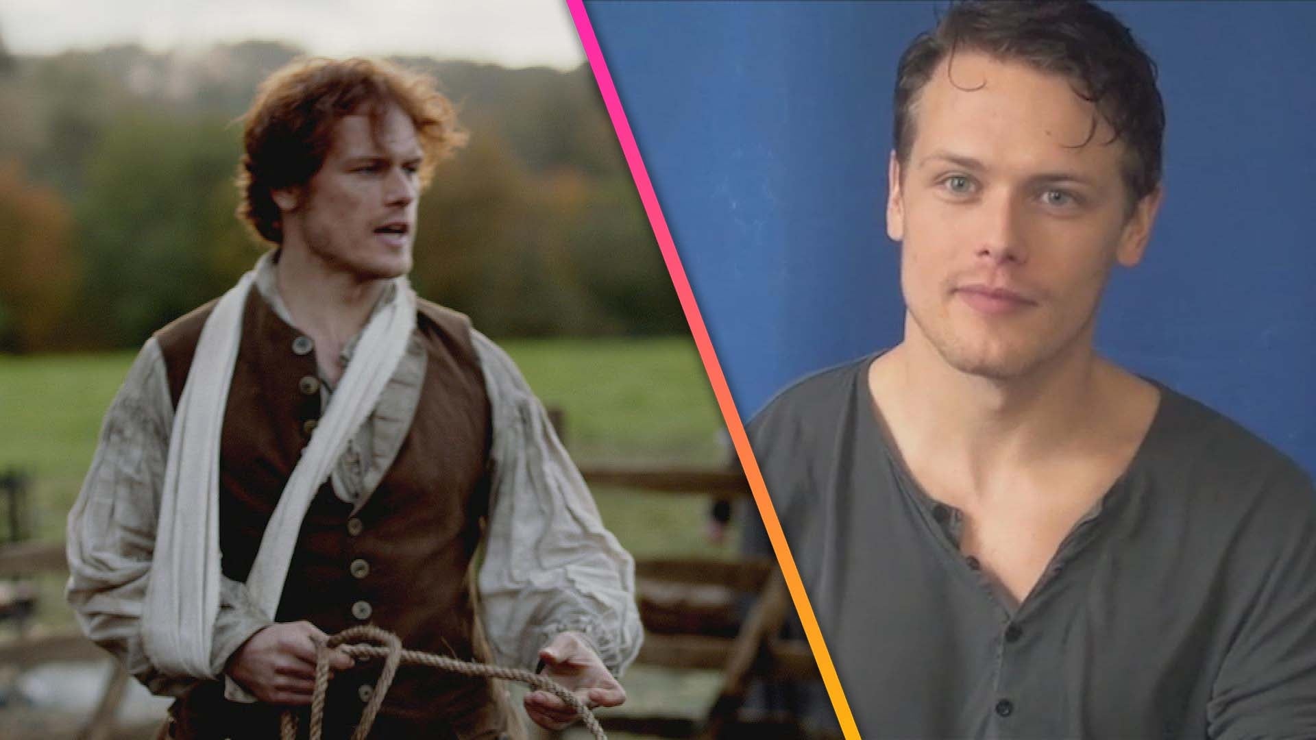 See Outlander Star Sam Heughans Audition Tape Exclusive 