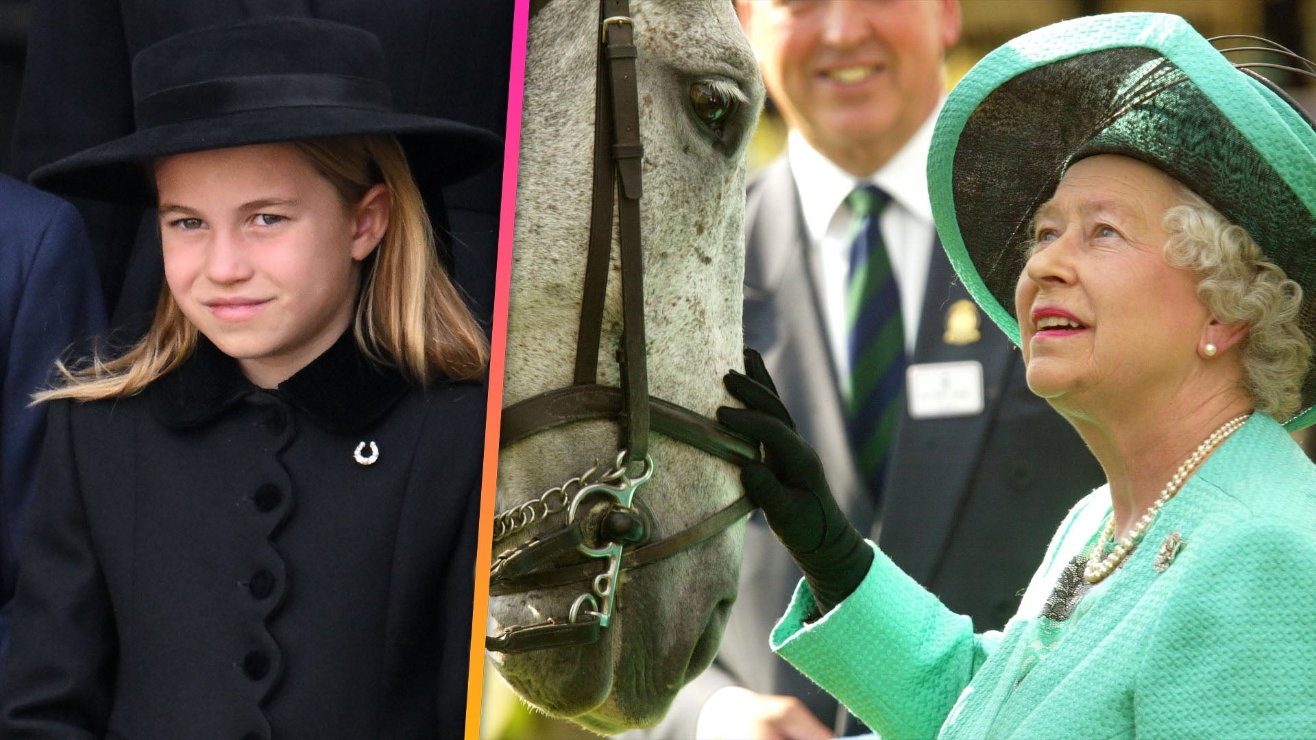 Princess Charlottes Homage to Queen Elizabeth at Her Funeral Explained