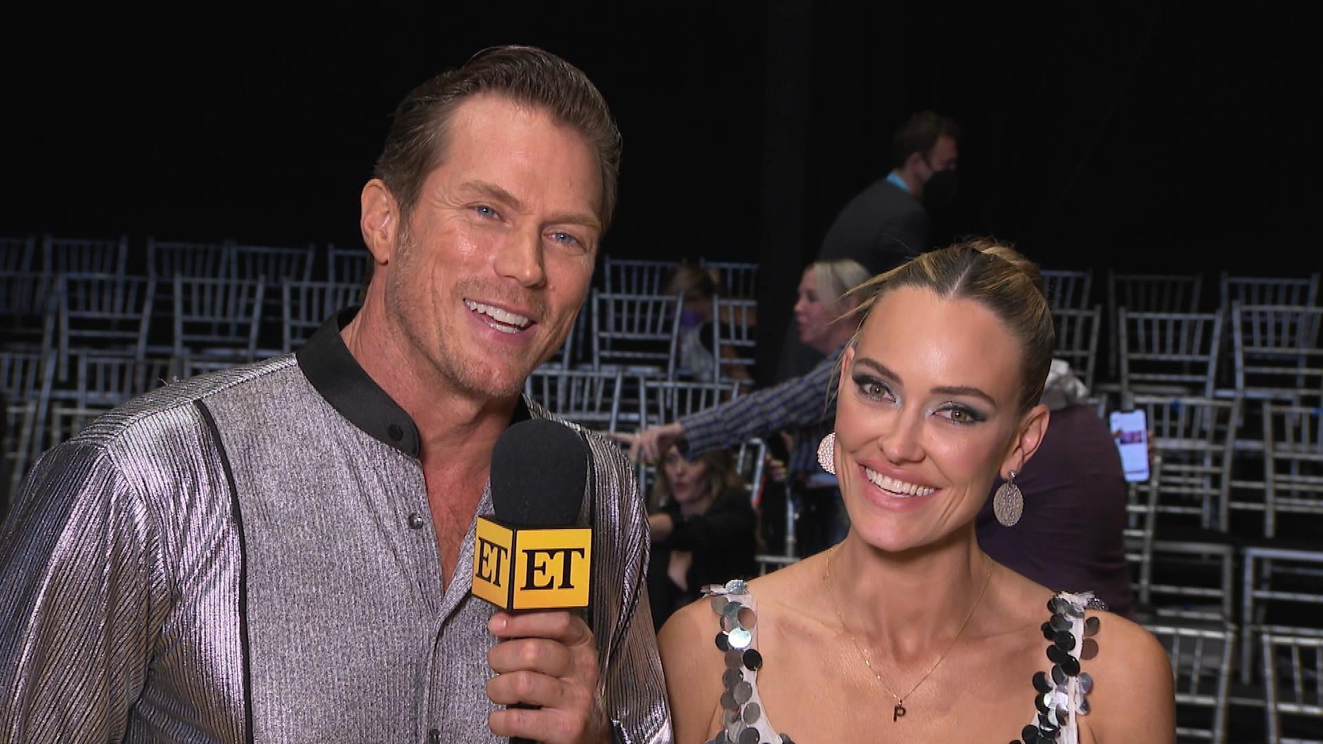 'Dancing With the Stars' Jason Lewis and Peta Murgatroyd on Being