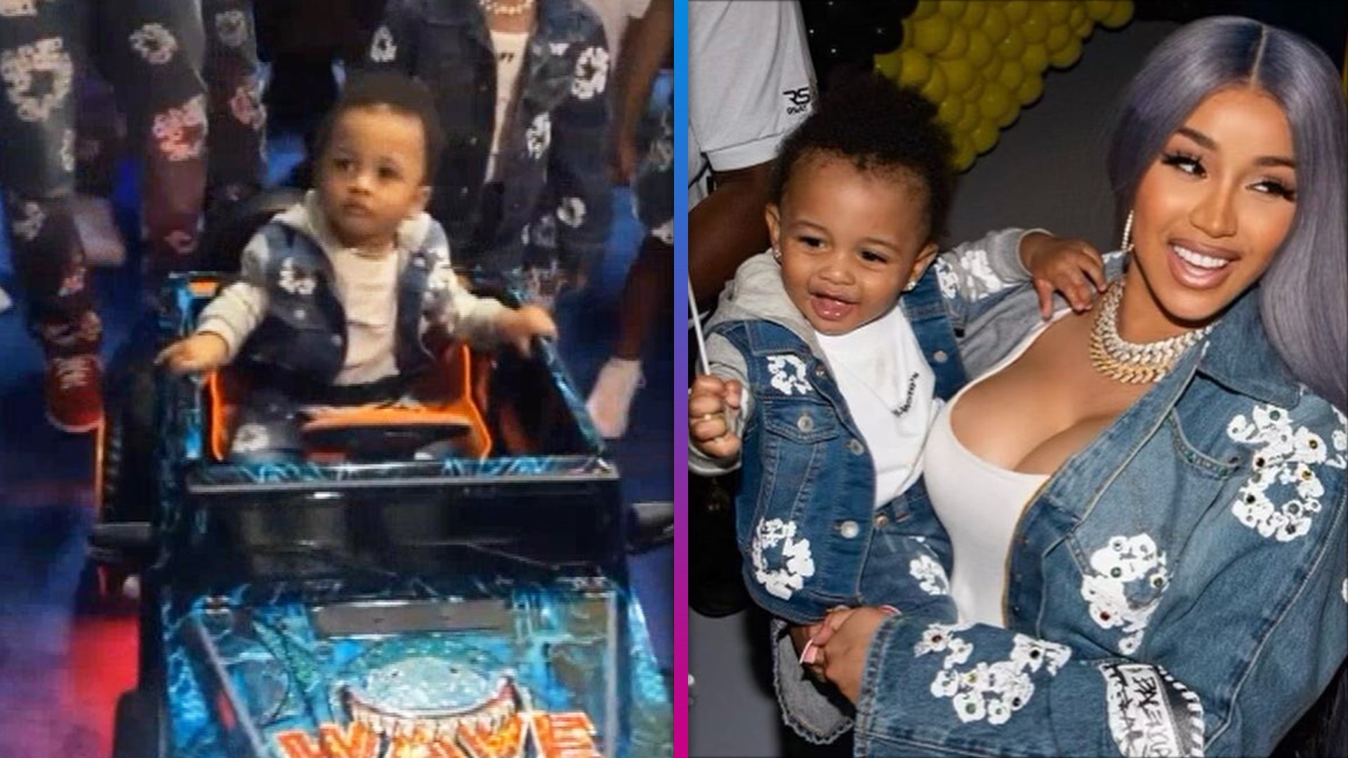 Inside Cardi B and Offset's Son Wave's Lavish 1st Birthday Party