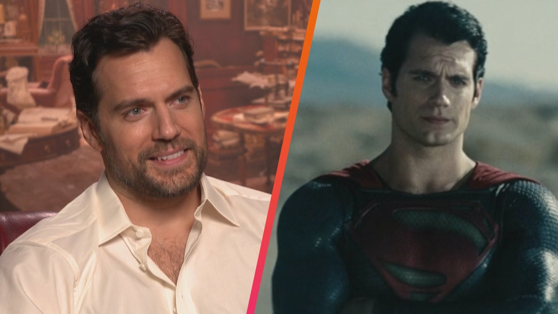 Henry Cavill on Enola Holmes and returning as Superman