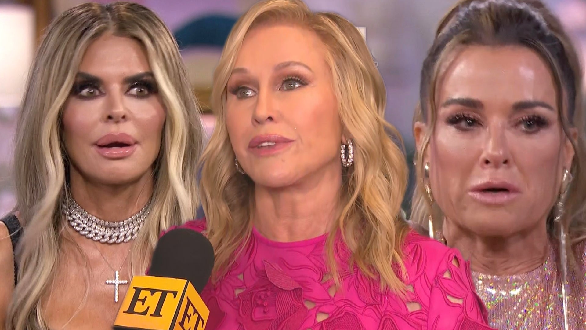 Kathy Hilton On Where She Stands With Lisa Rinna And Kyle Richards ...