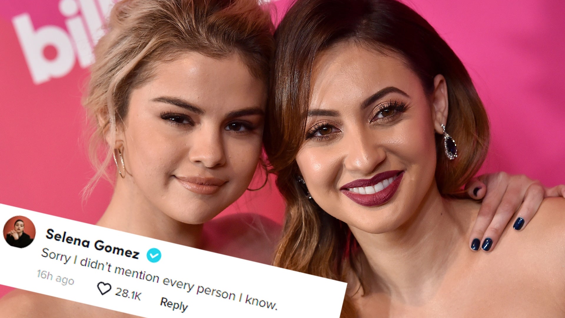 Selena Gomez Speaks Out After Not Naming Kidney Donor Francia Raisa as